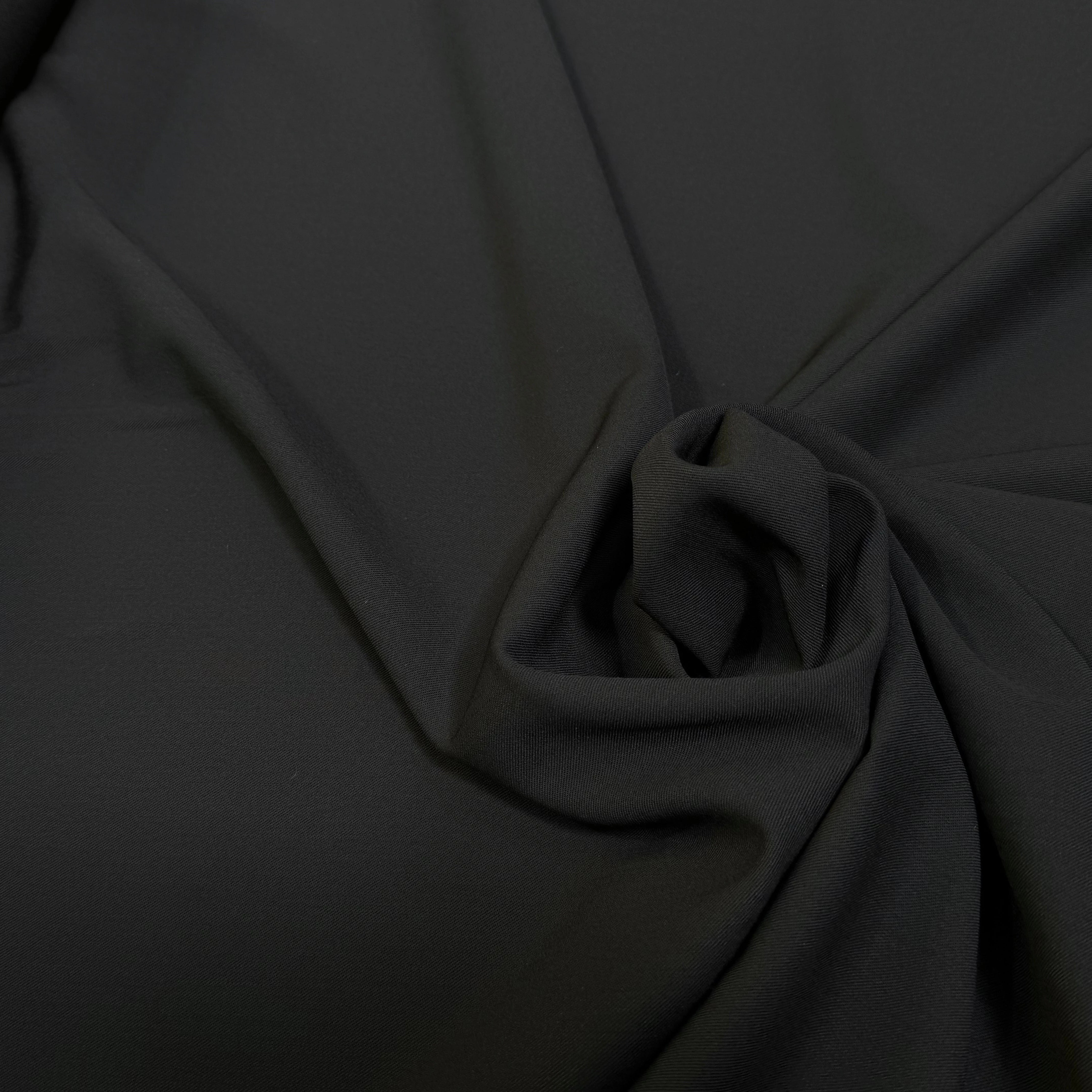 DRAPERIE DE LAINE STRETCH SUBLIME NOIR 96% LAINE - My Little Coupon