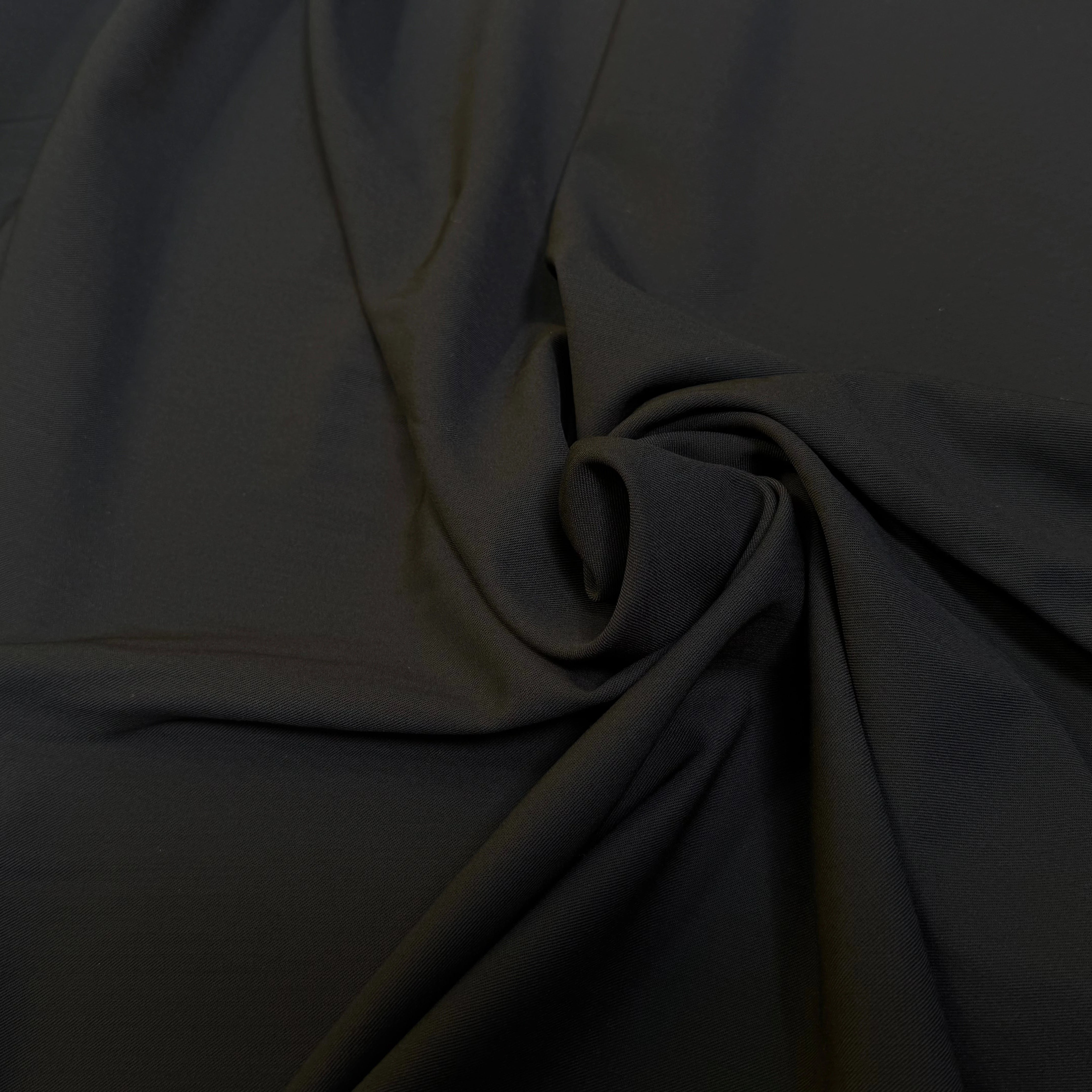 DRAPERIE DE LAINE STRETCH SUBLIME NOIR 96% LAINE - My Little Coupon