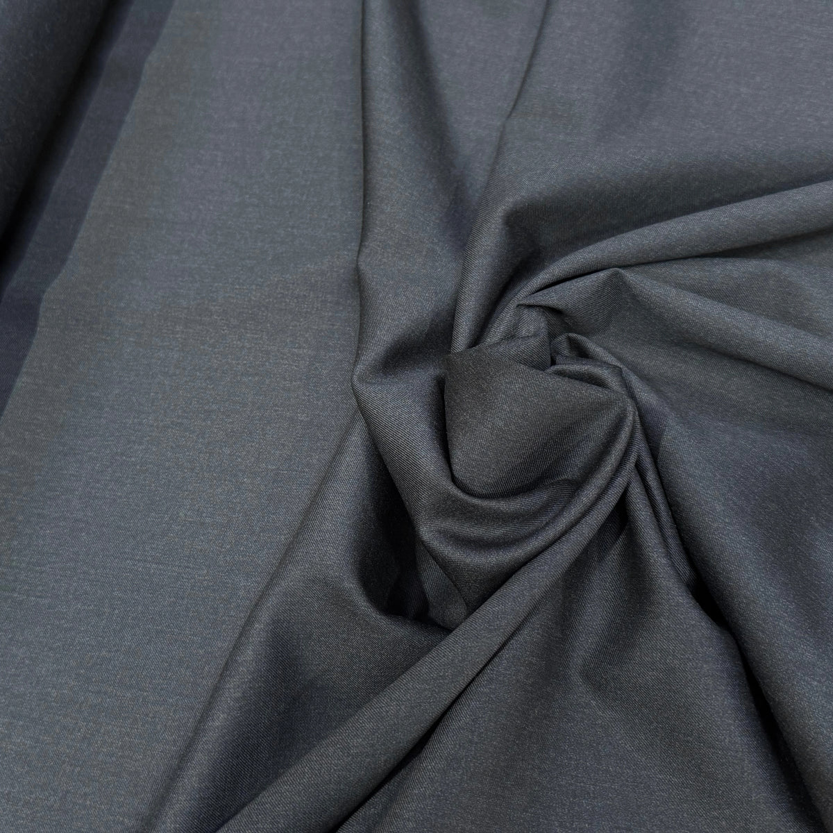 DRAPERIE DE LAINE SUPER 100'S GRIS ANTHRACITE TRÈS ÉLÉGANT - My Little Coupon