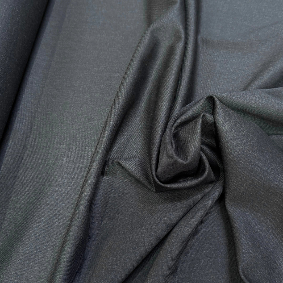 DRAPERIE DE LAINE SUPER 100'S GRIS ANTHRACITE TRÈS ÉLÉGANT - My Little Coupon