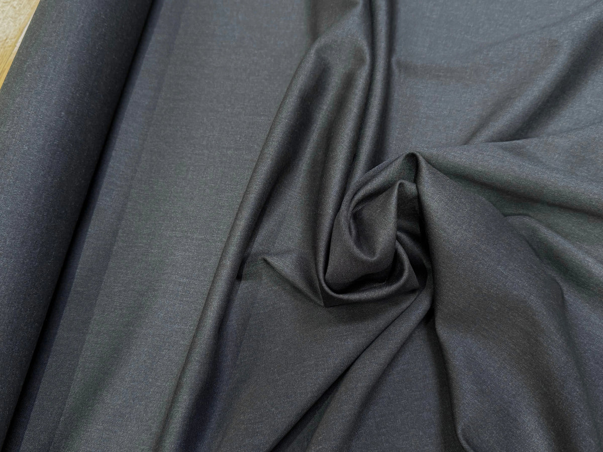 DRAPERIE DE LAINE SUPER 100'S GRIS ANTHRACITE TRÈS ÉLÉGANT - My Little Coupon