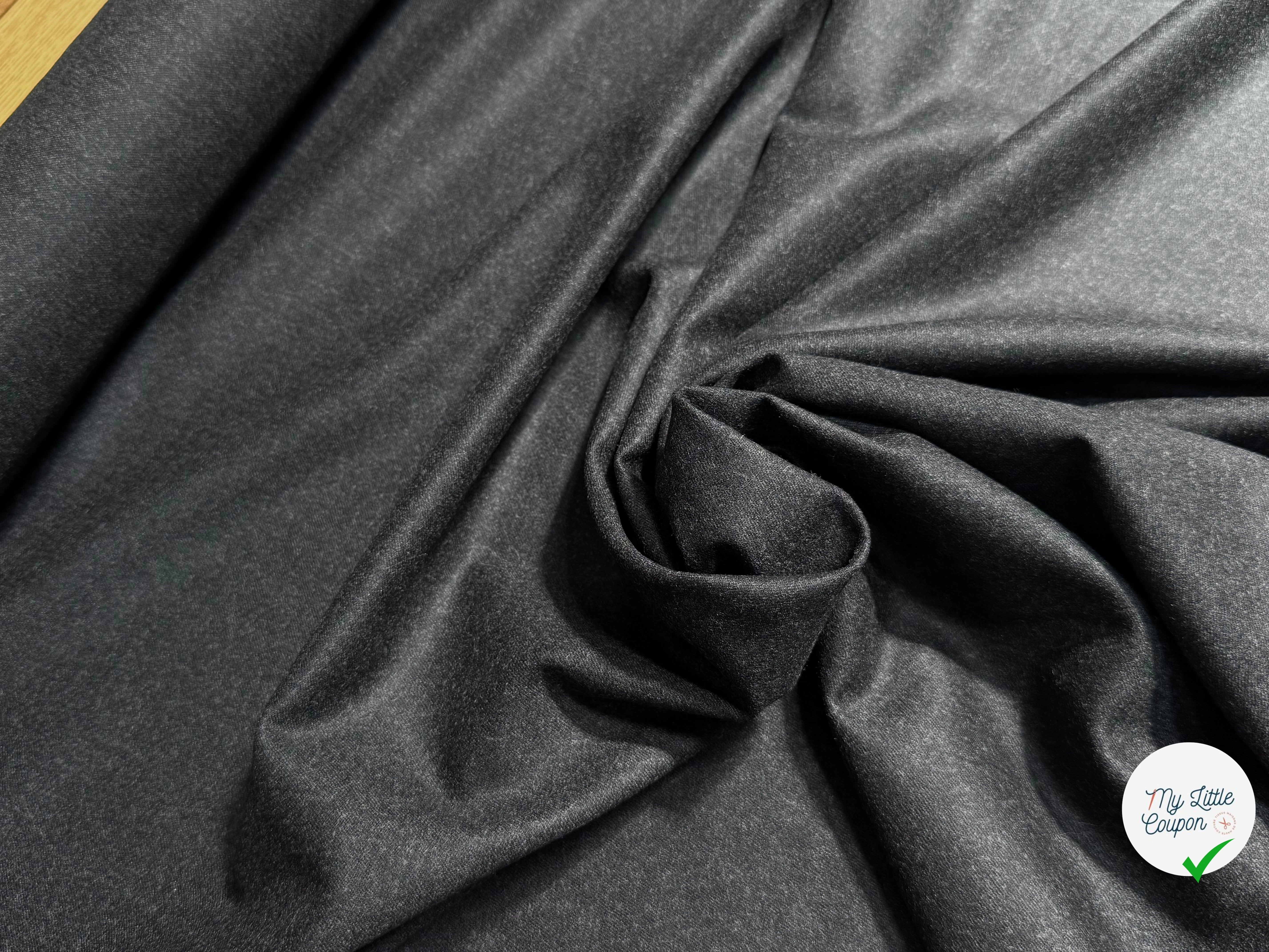 DRAPERIE DE LAINE SUPER 110'S MADE IN ITALY PIED POULE TRÈS ÉLÉGANT - My Little Coupon