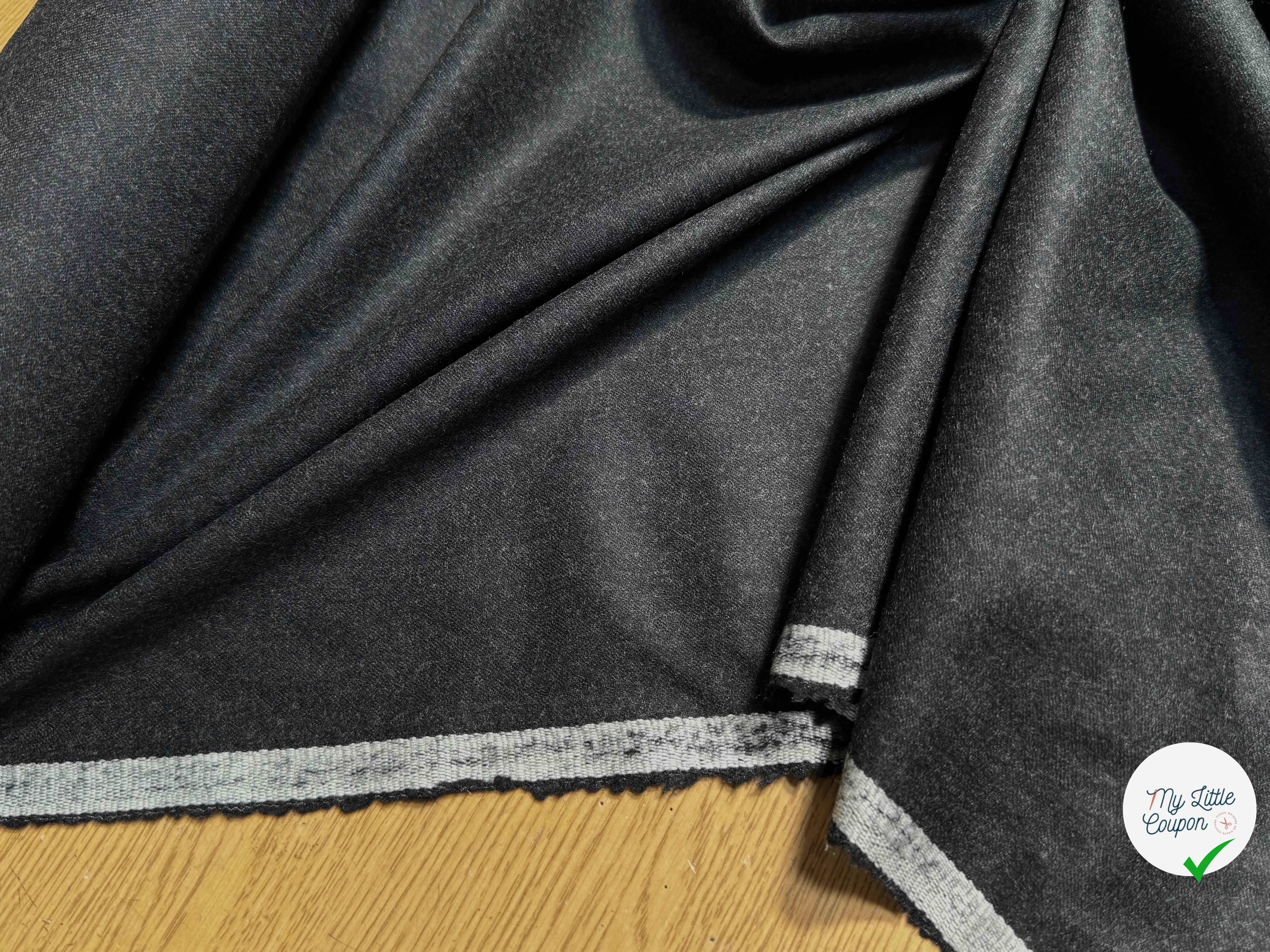 DRAPERIE DE LAINE SUPER 110'S MADE IN ITALY PIED POULE TRÈS ÉLÉGANT - My Little Coupon