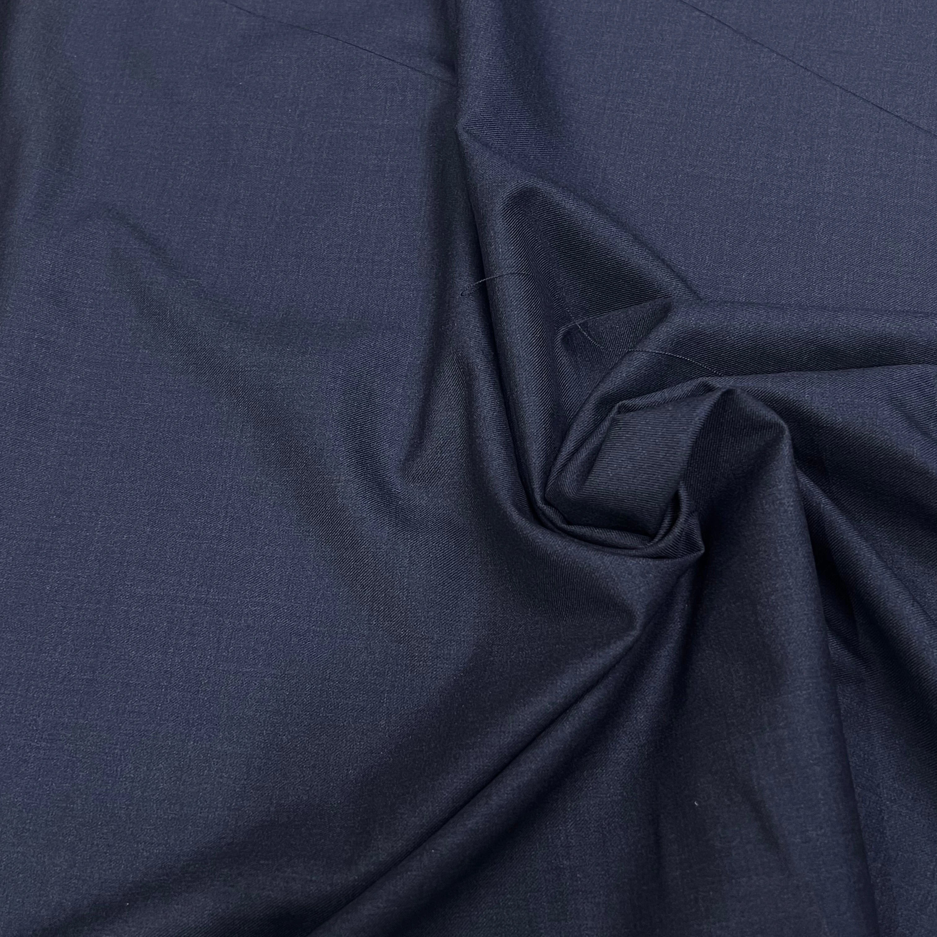 DRAPERIE DE LAINE TENUE ÉLÉGANTE BLEU GRIS TRÈS BEAU TOUCHER - My Little Coupon