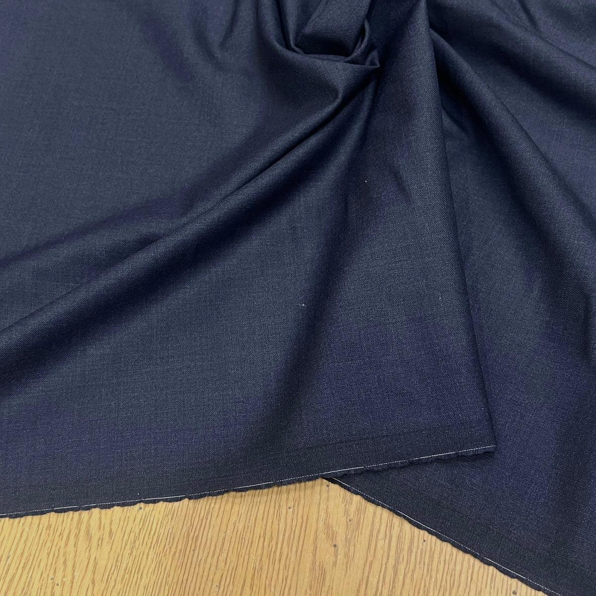 DRAPERIE DE LAINE TENUE ÉLÉGANTE BLEU GRIS TRÈS BEAU TOUCHER - My Little Coupon