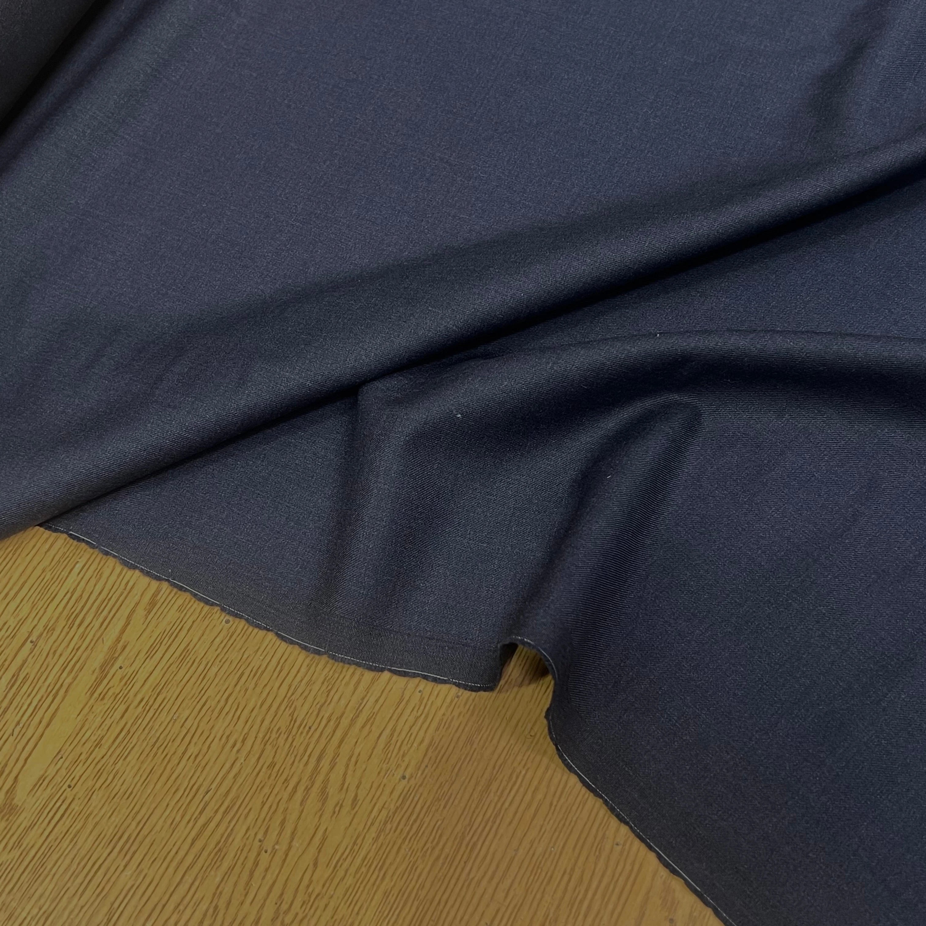 DRAPERIE DE LAINE TENUE ÉLÉGANTE BLEU GRIS TRÈS BEAU TOUCHER - My Little Coupon