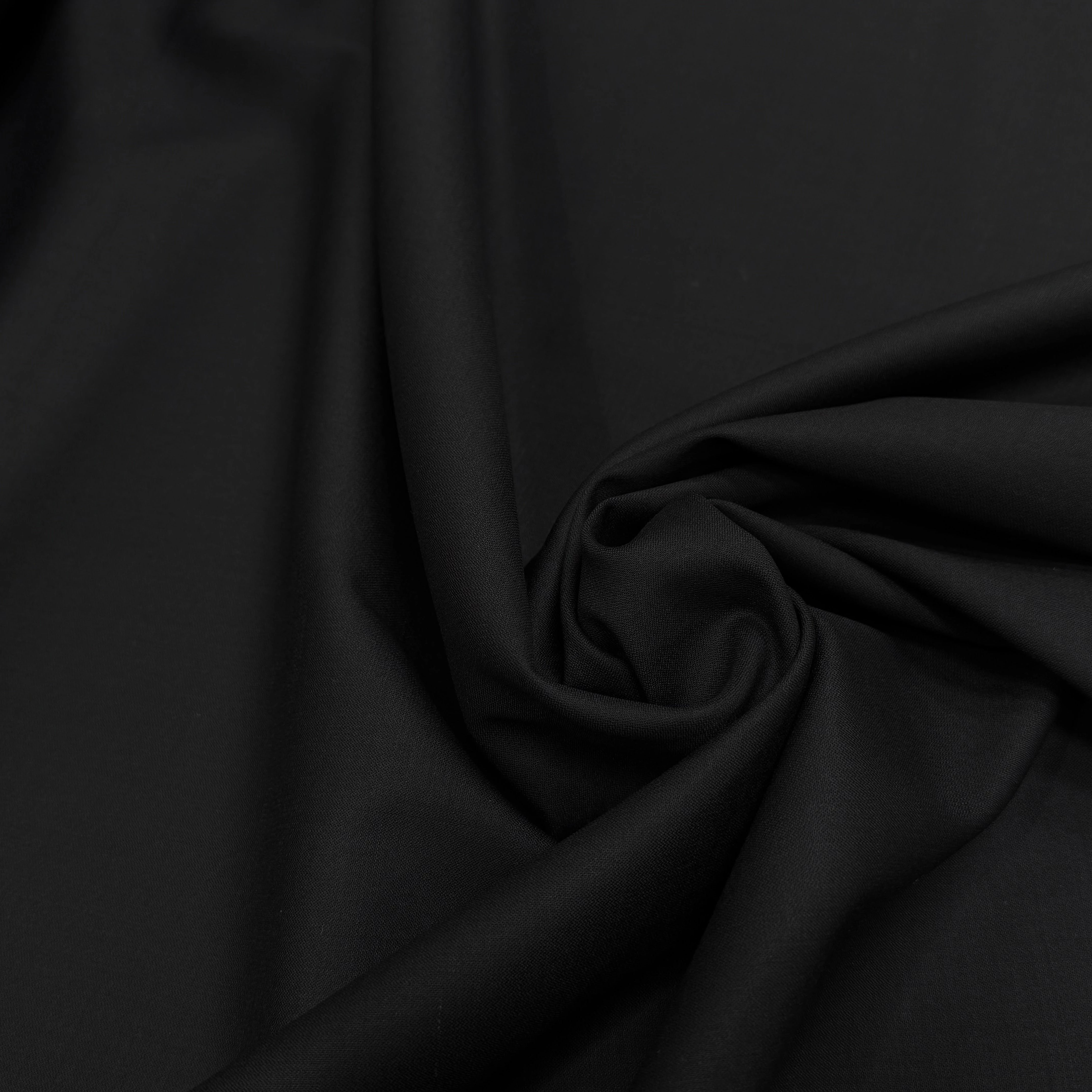 DRAPERIE DE LAINE TRÈS BELLE TENUE NOIR ULTRA BELLE - My Little Coupon