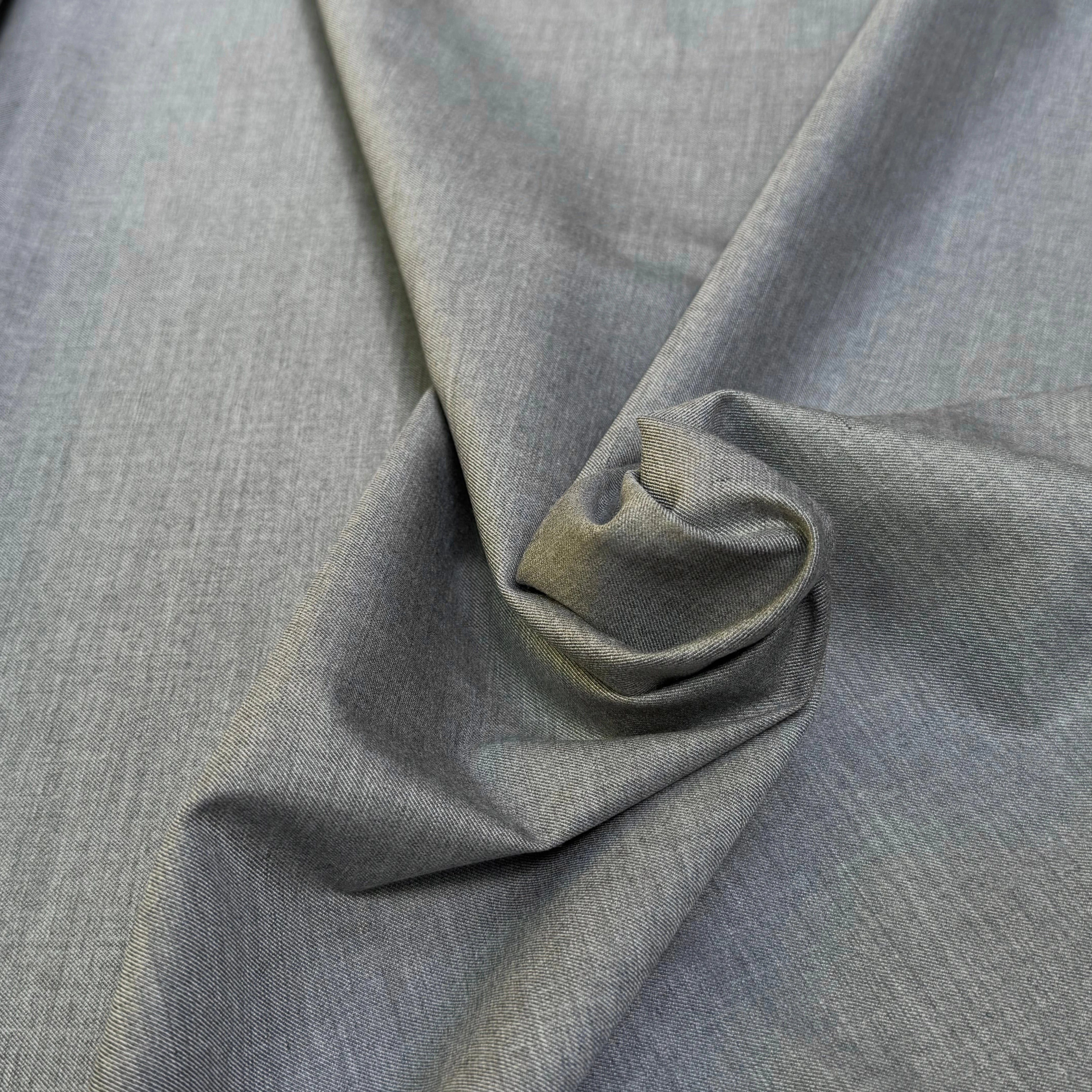 DRAPERIE DE LAINE ULTRA BELLE GRIS CHINÉ STRETCH TOUCHER DOUX - My Little Coupon
