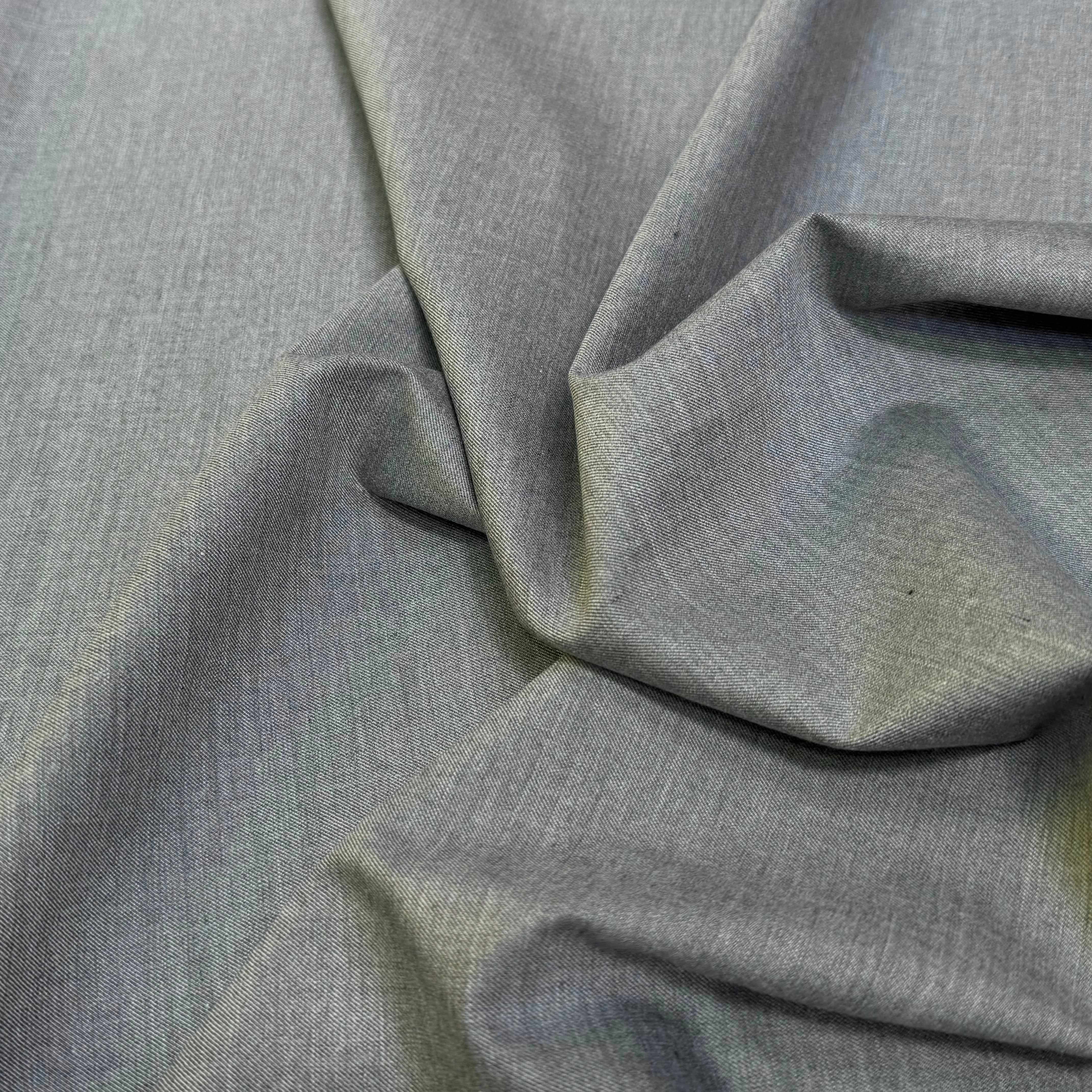 DRAPERIE DE LAINE ULTRA BELLE GRIS CHINÉ STRETCH TOUCHER DOUX - My Little Coupon
