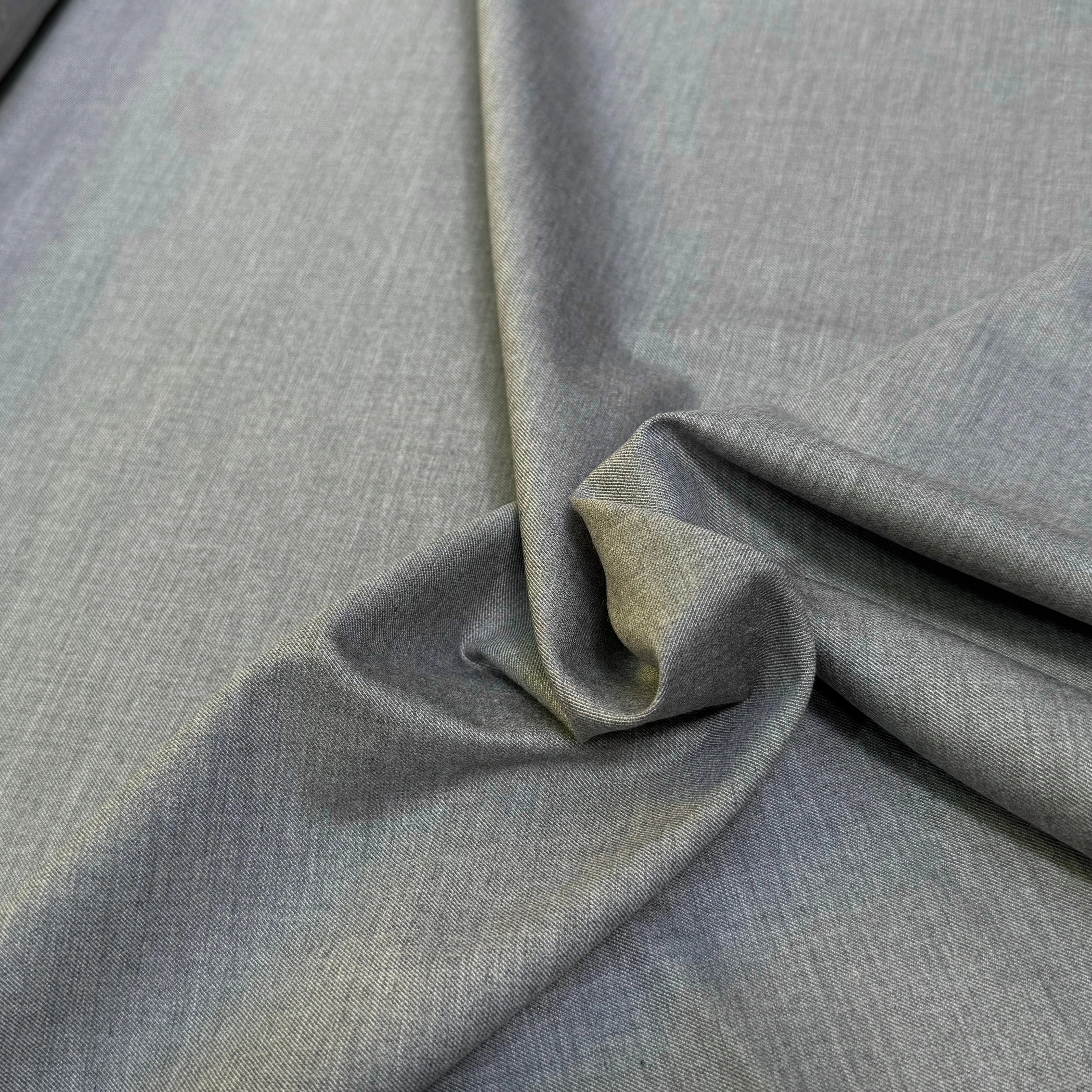 DRAPERIE DE LAINE ULTRA BELLE GRIS CHINÉ STRETCH TOUCHER DOUX - My Little Coupon