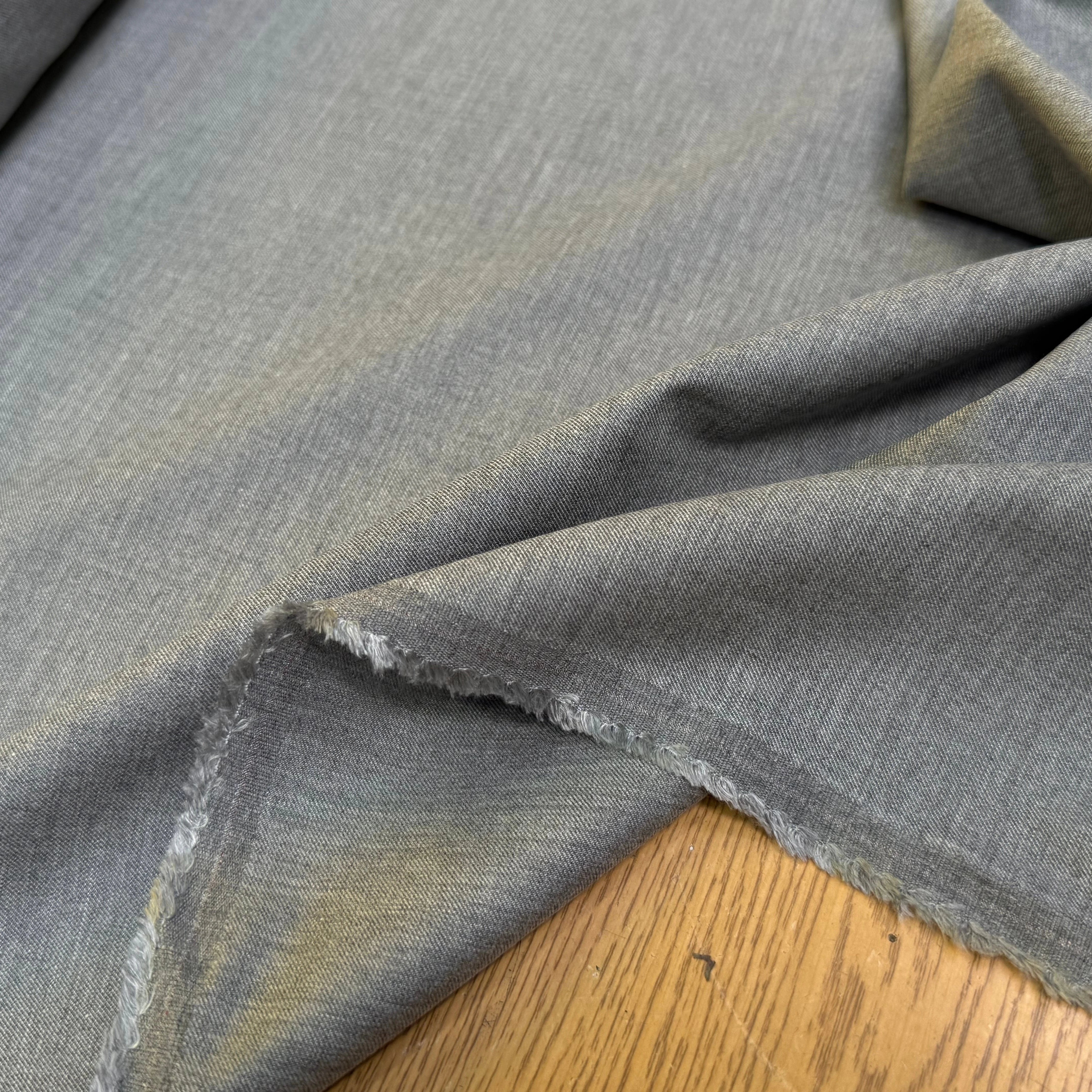DRAPERIE DE LAINE ULTRA BELLE GRIS CHINÉ STRETCH TOUCHER DOUX - My Little Coupon