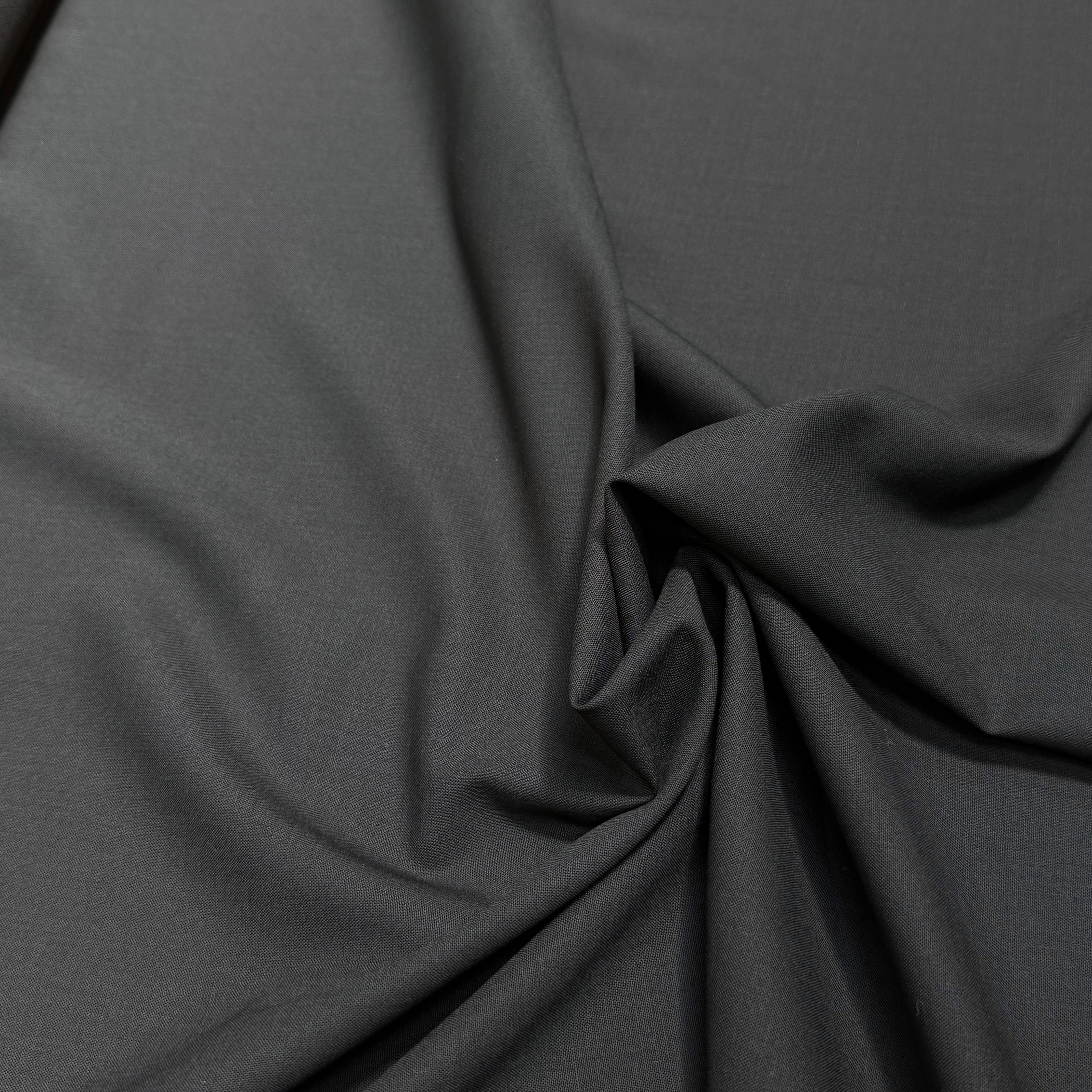 DRAPERIE DE LAINE ULTRA BELLE UNI NOIR - My Little Coupon