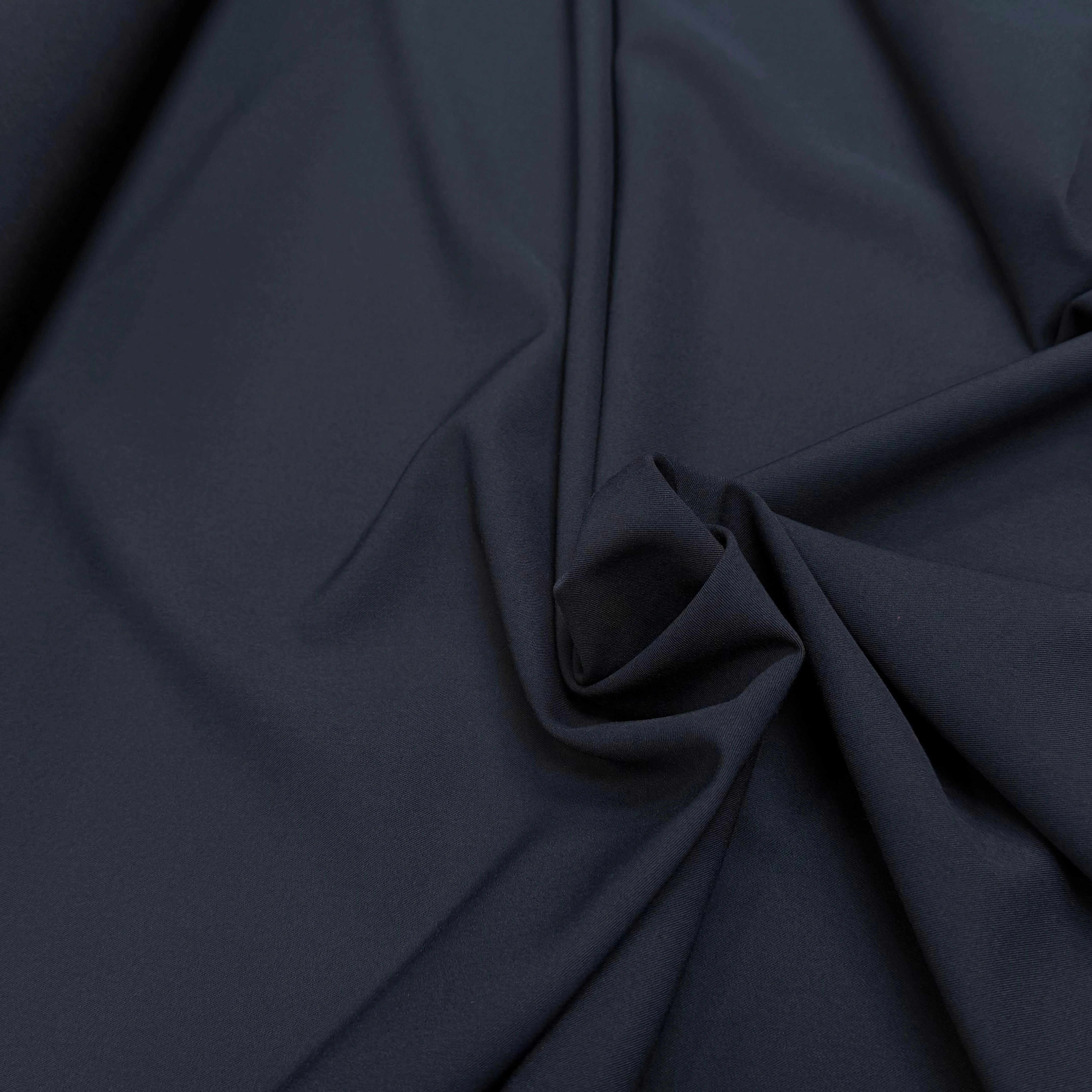 DRAPERIE FINEMENT SERGÉE BLEU MARINE - My Little Coupon