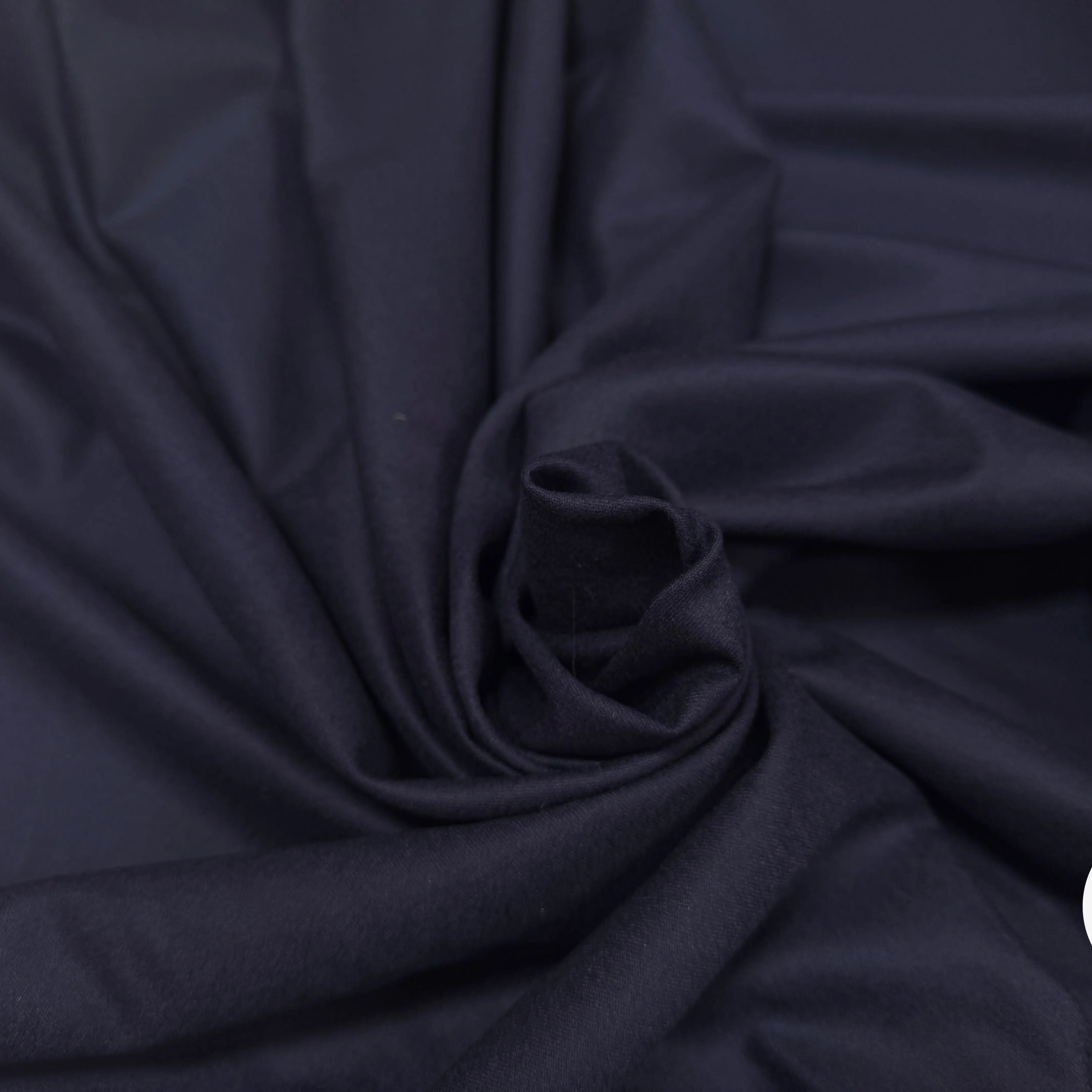 DRAPERIE FLANELLE PURE LAINE ENCRE DE CHINE - My Little Coupon