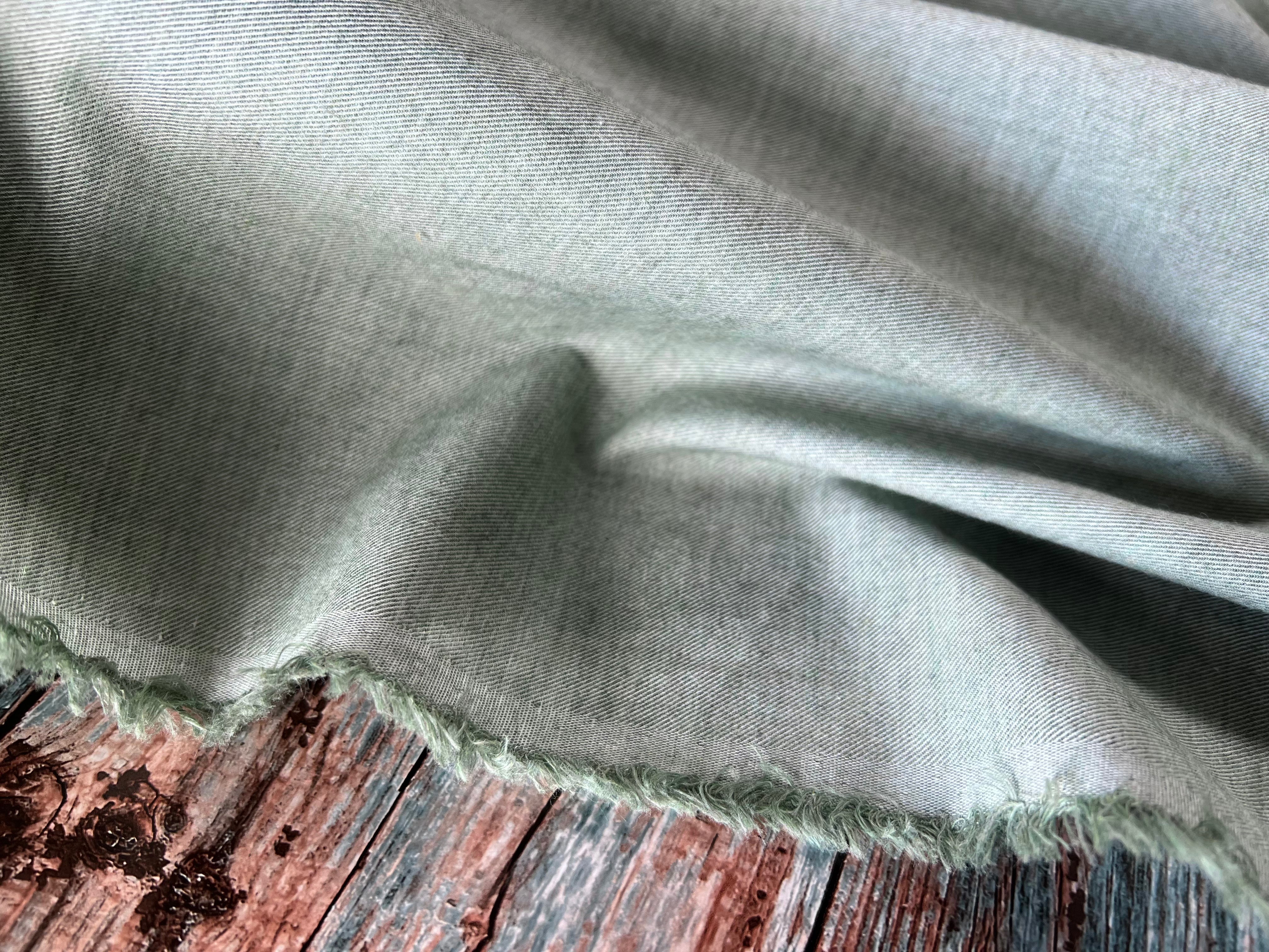 DRAPERIE FLANELLE SERGÉ AMANDE DOUCE - My Little Coupon