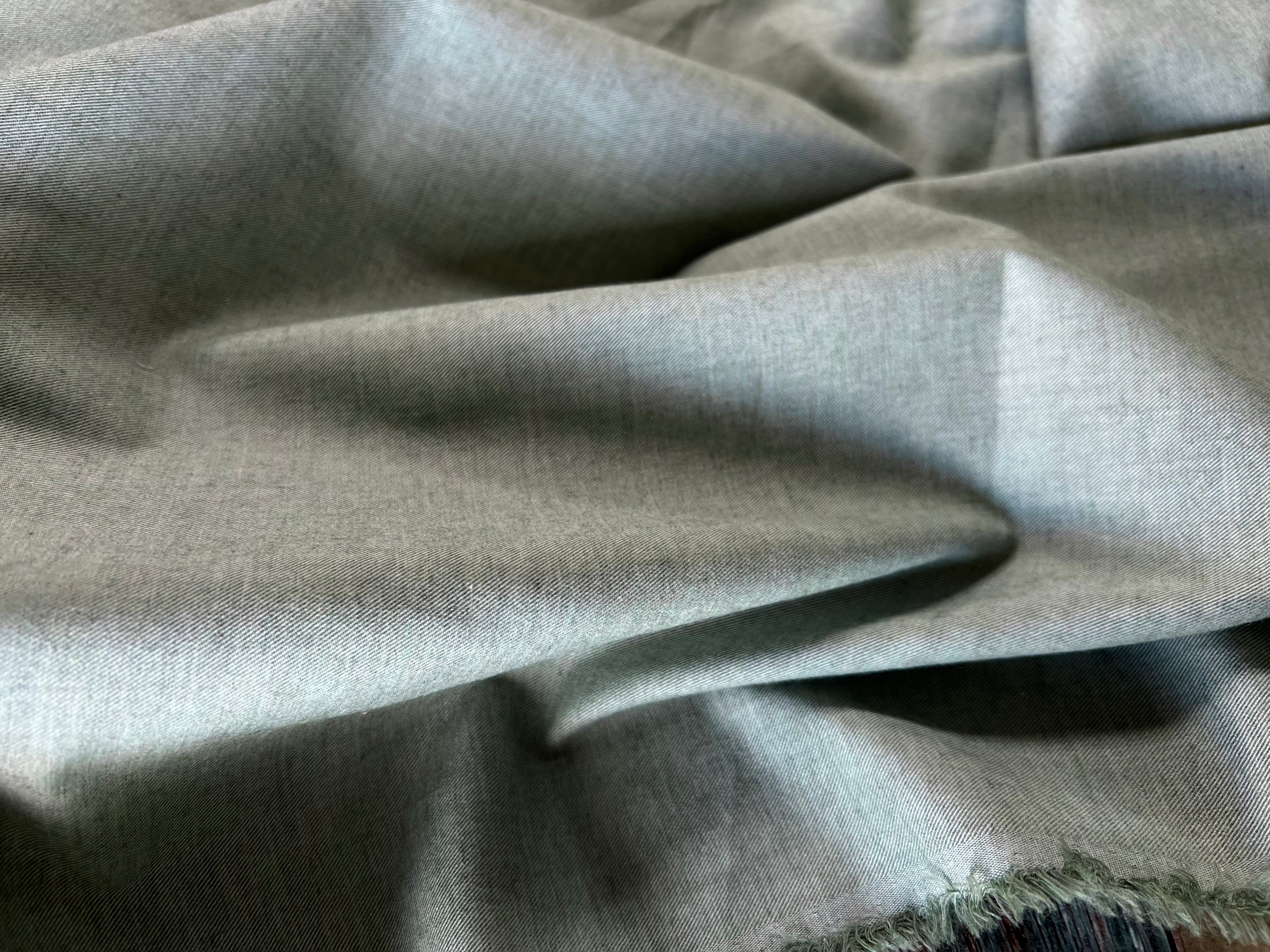 DRAPERIE FLANELLE SERGÉ AMANDE DOUCE - My Little Coupon