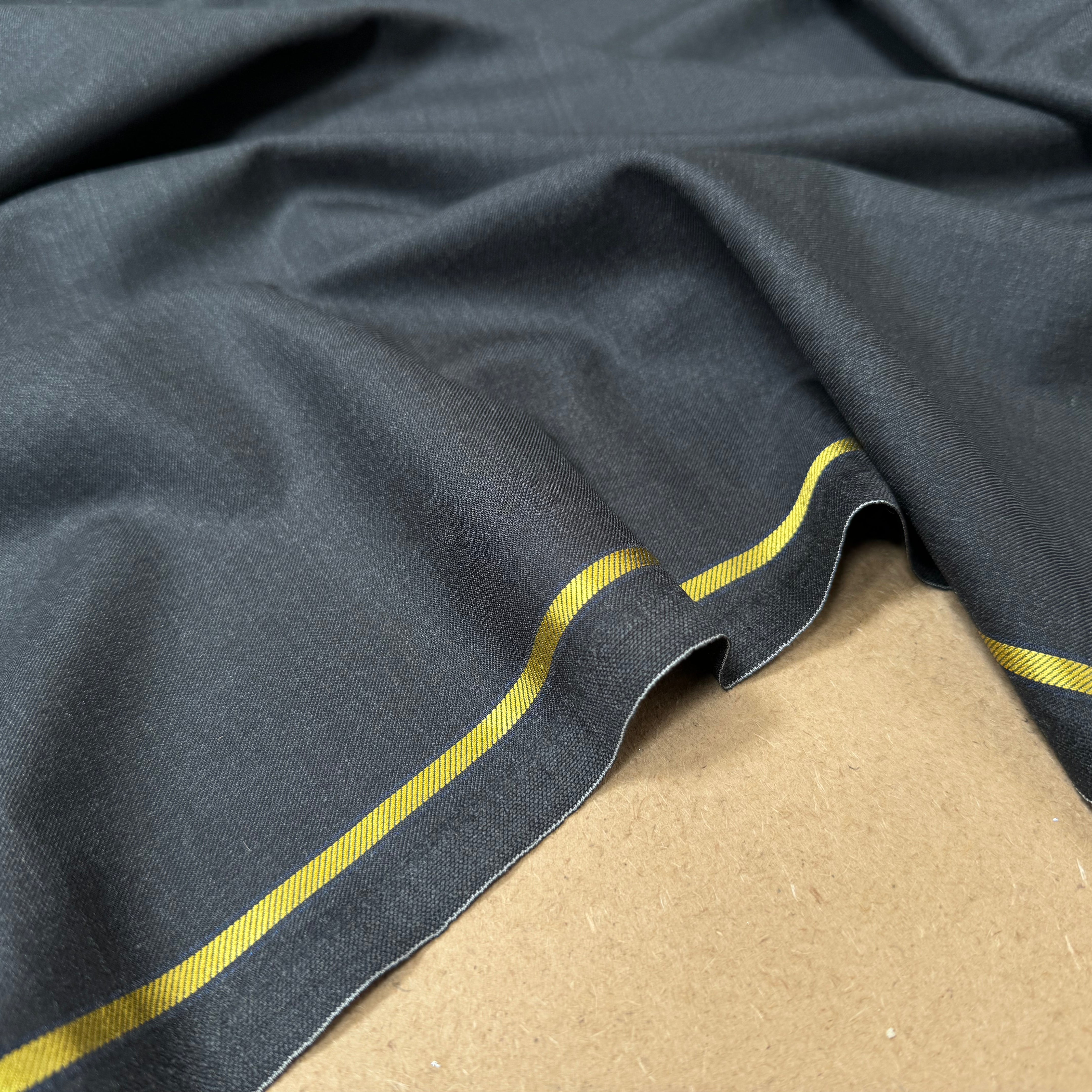 DRAPERIE GRISE 100% LAINE FABRICATION ITALIENNE - My Little Coupon