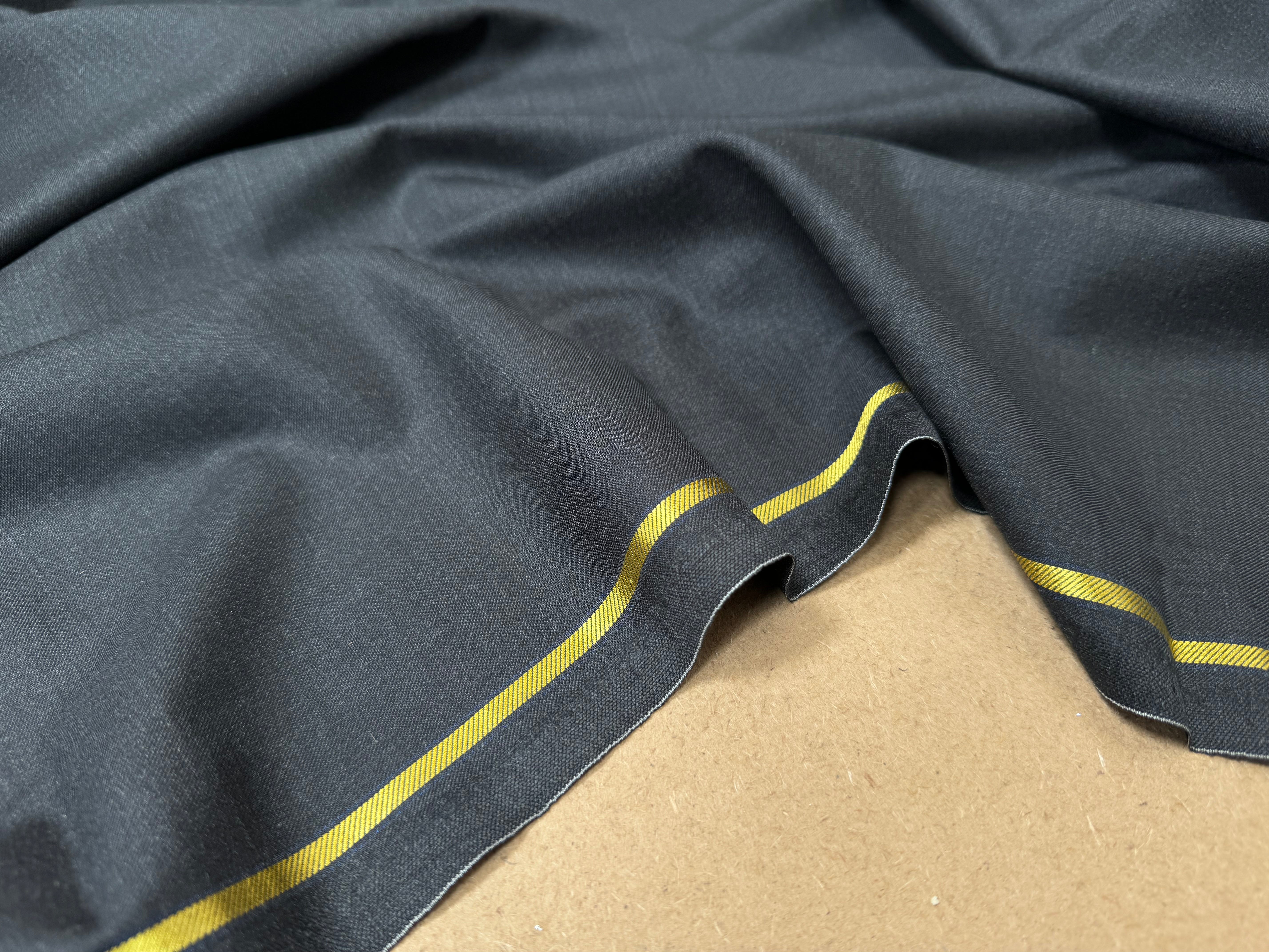 DRAPERIE GRISE 100% LAINE FABRICATION ITALIENNE - My Little Coupon