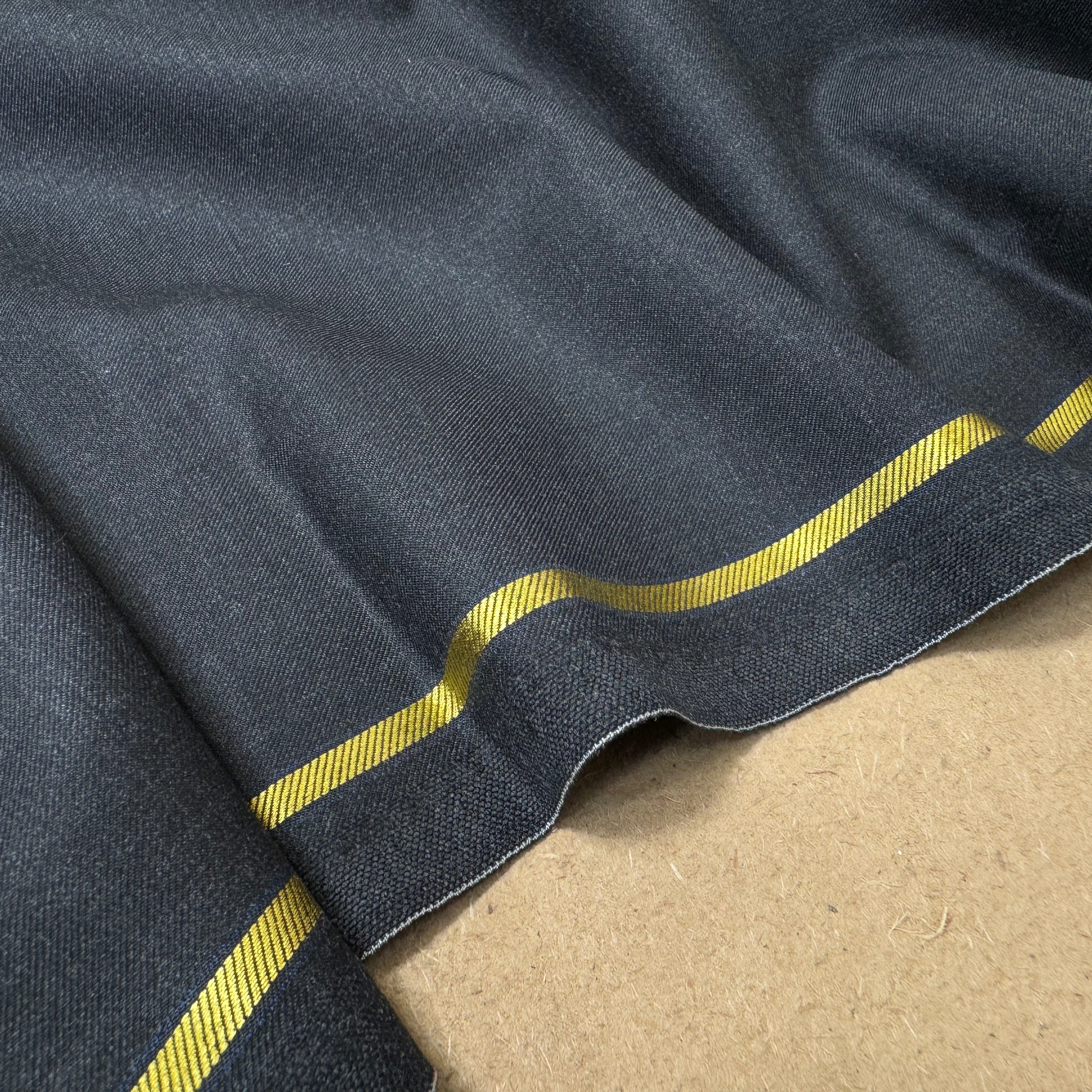 DRAPERIE GRISE 100% LAINE FABRICATION ITALIENNE - My Little Coupon