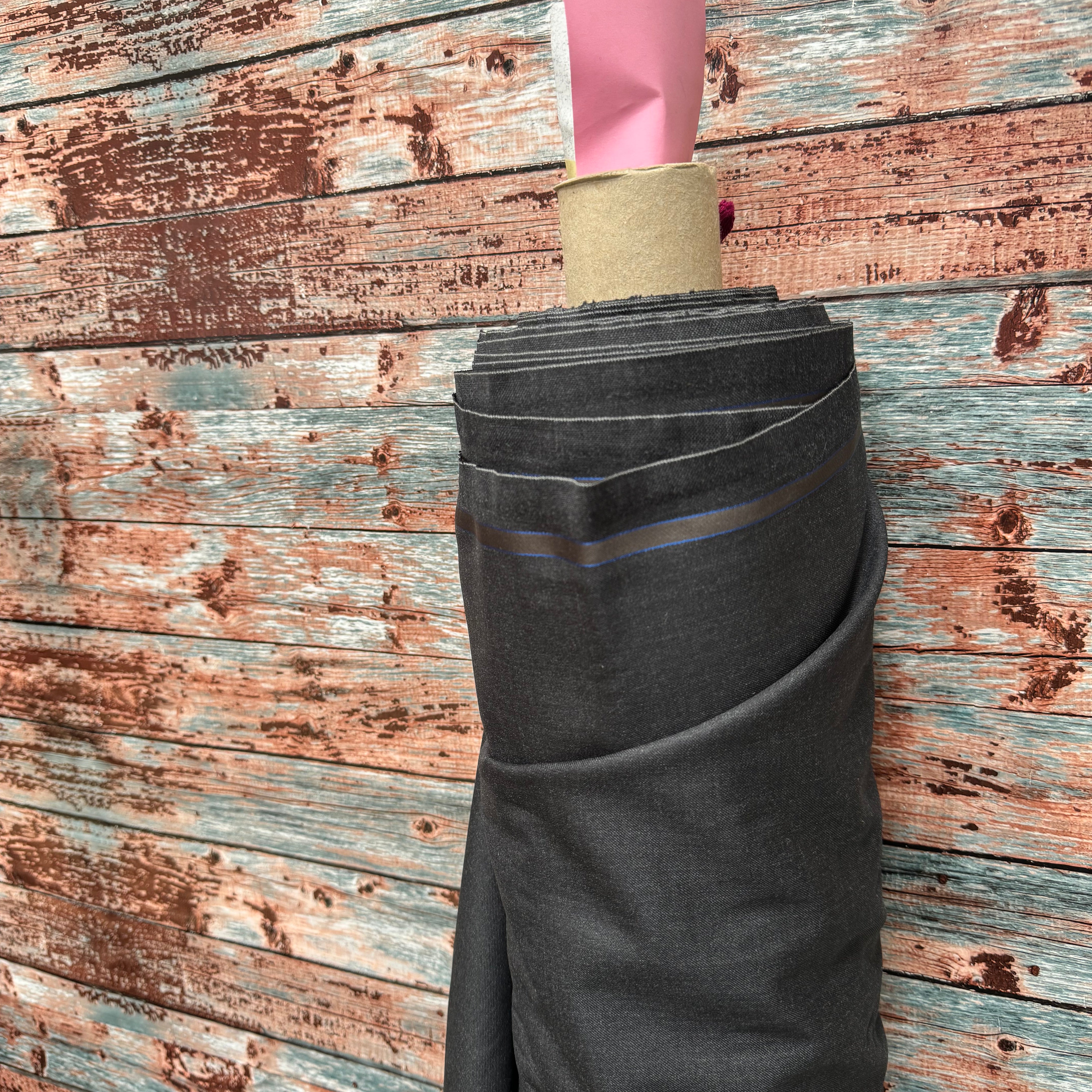 DRAPERIE GRISE 100% LAINE FABRICATION ITALIENNE - My Little Coupon