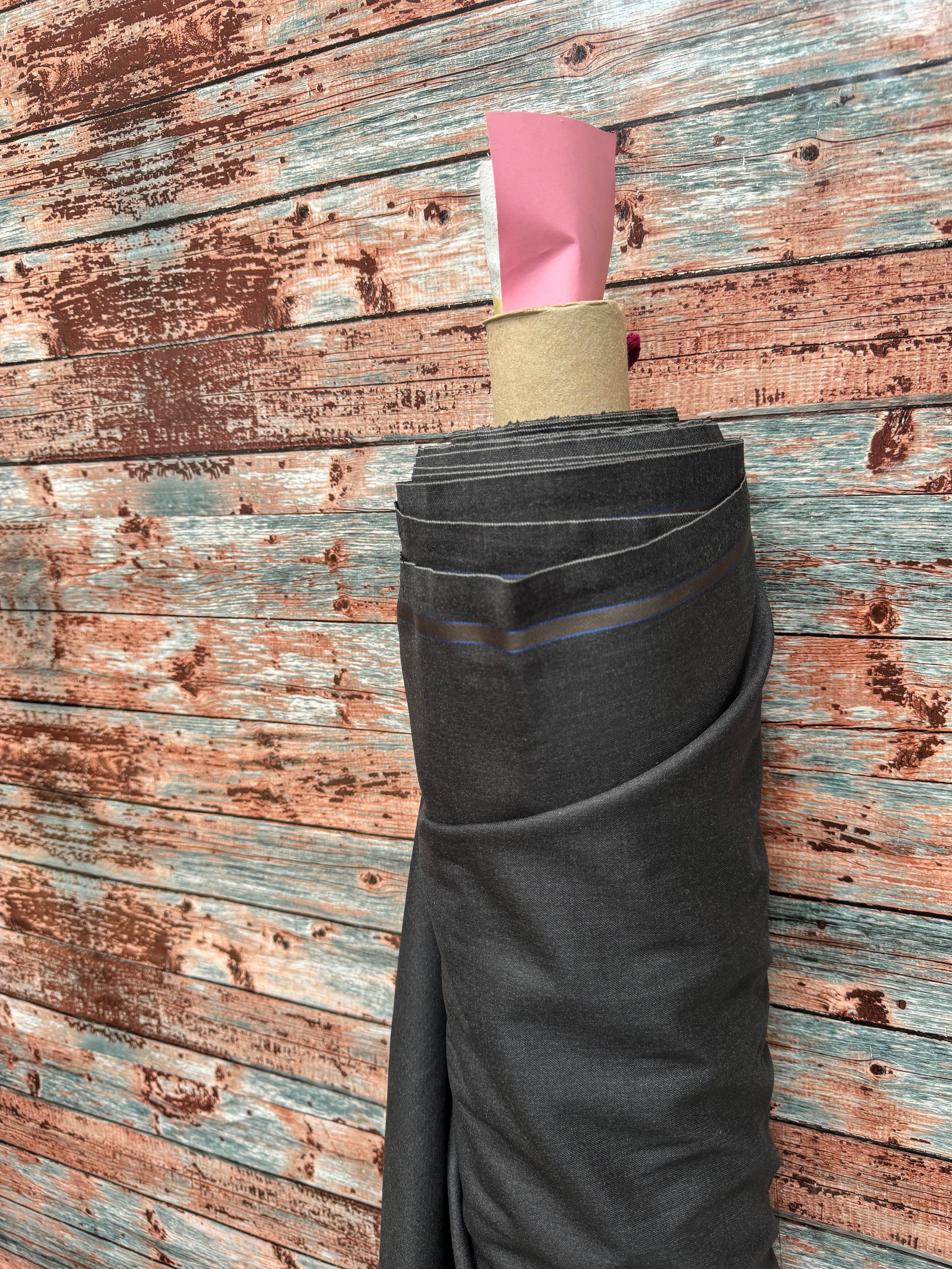 DRAPERIE GRISE 100% LAINE FABRICATION ITALIENNE - My Little Coupon