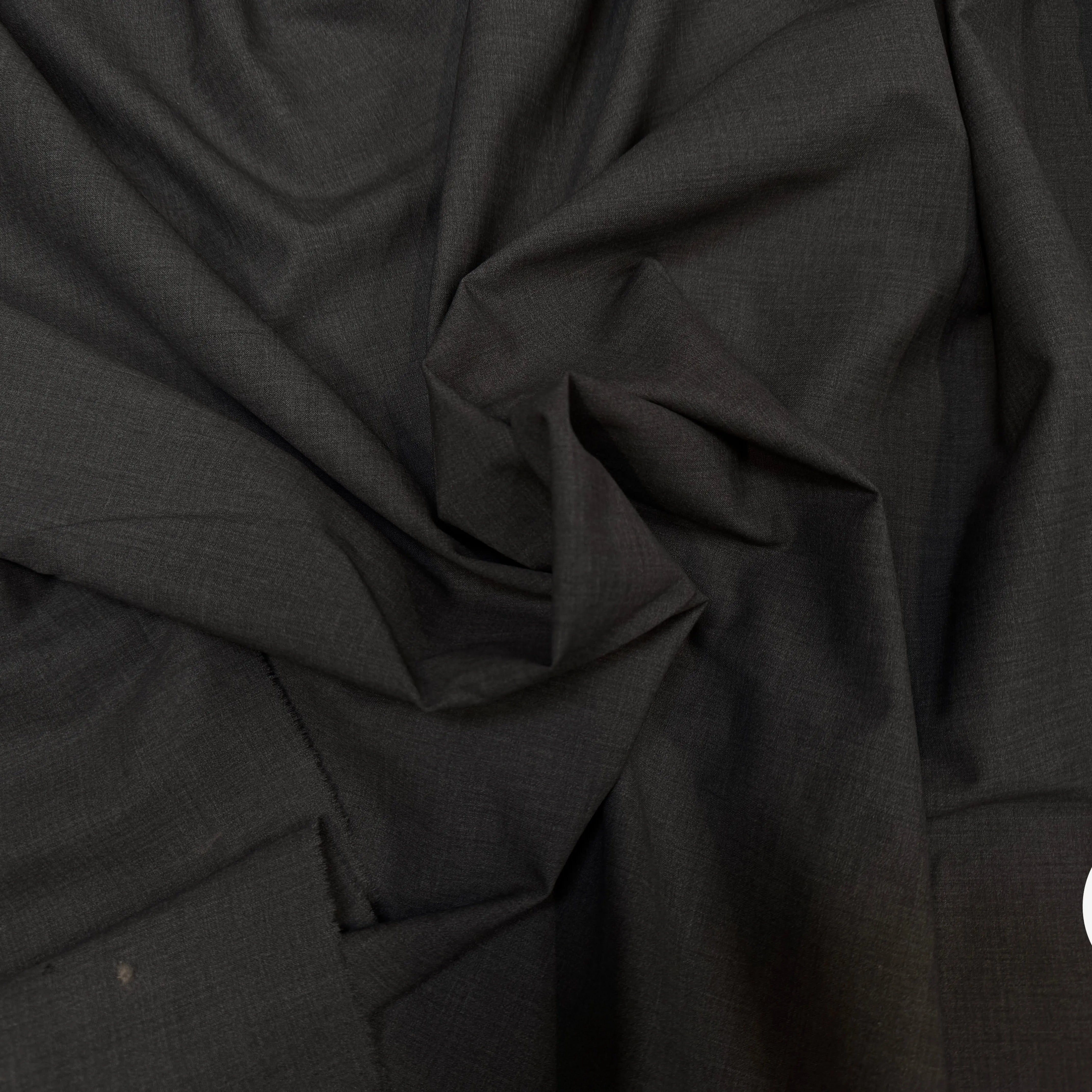 DRAPERIE GRISE FONCÉE LÉGÈREMENT STRETCH - My Little Coupon