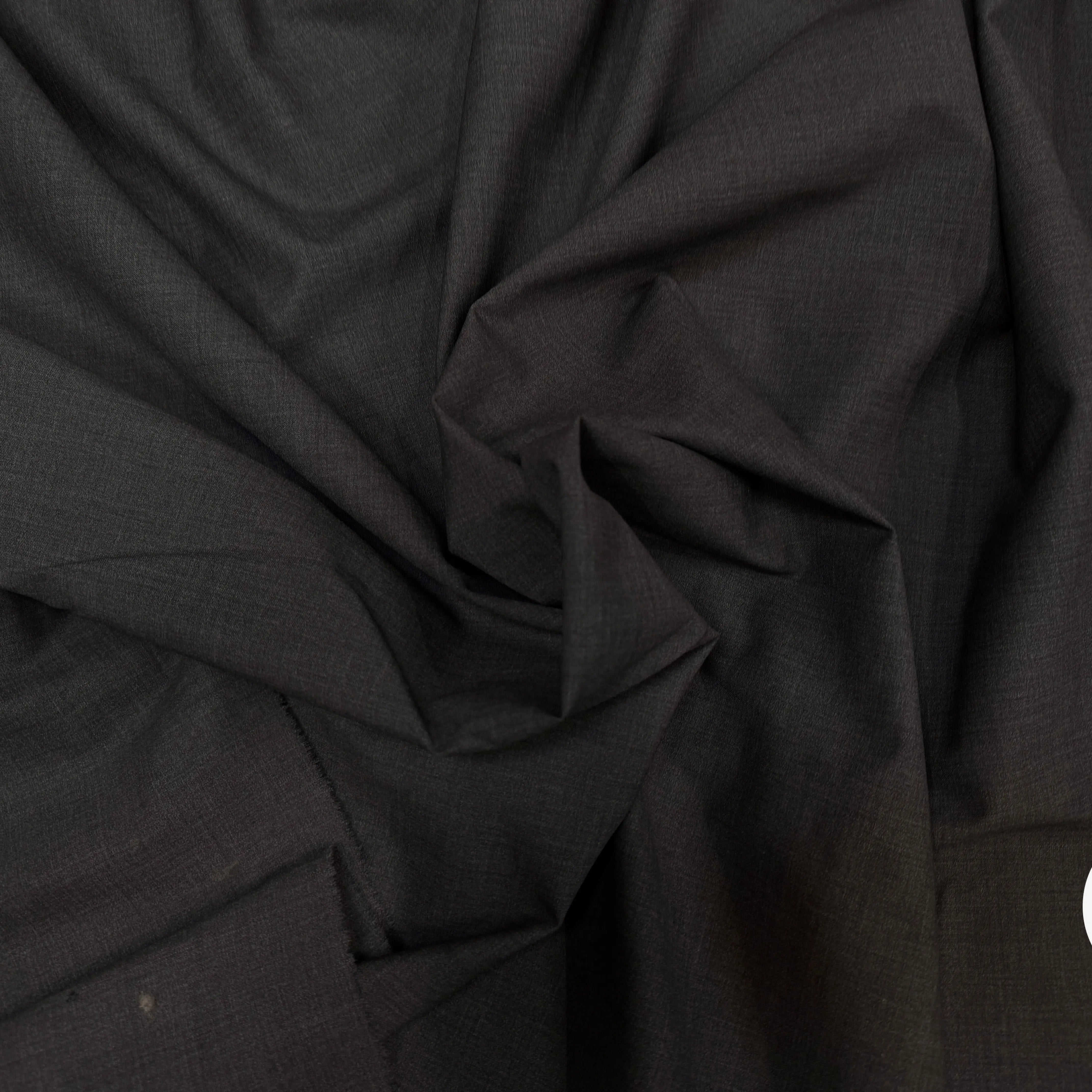 DRAPERIE GRISE FONCÉE LÉGÈREMENT STRETCH - My Little Coupon