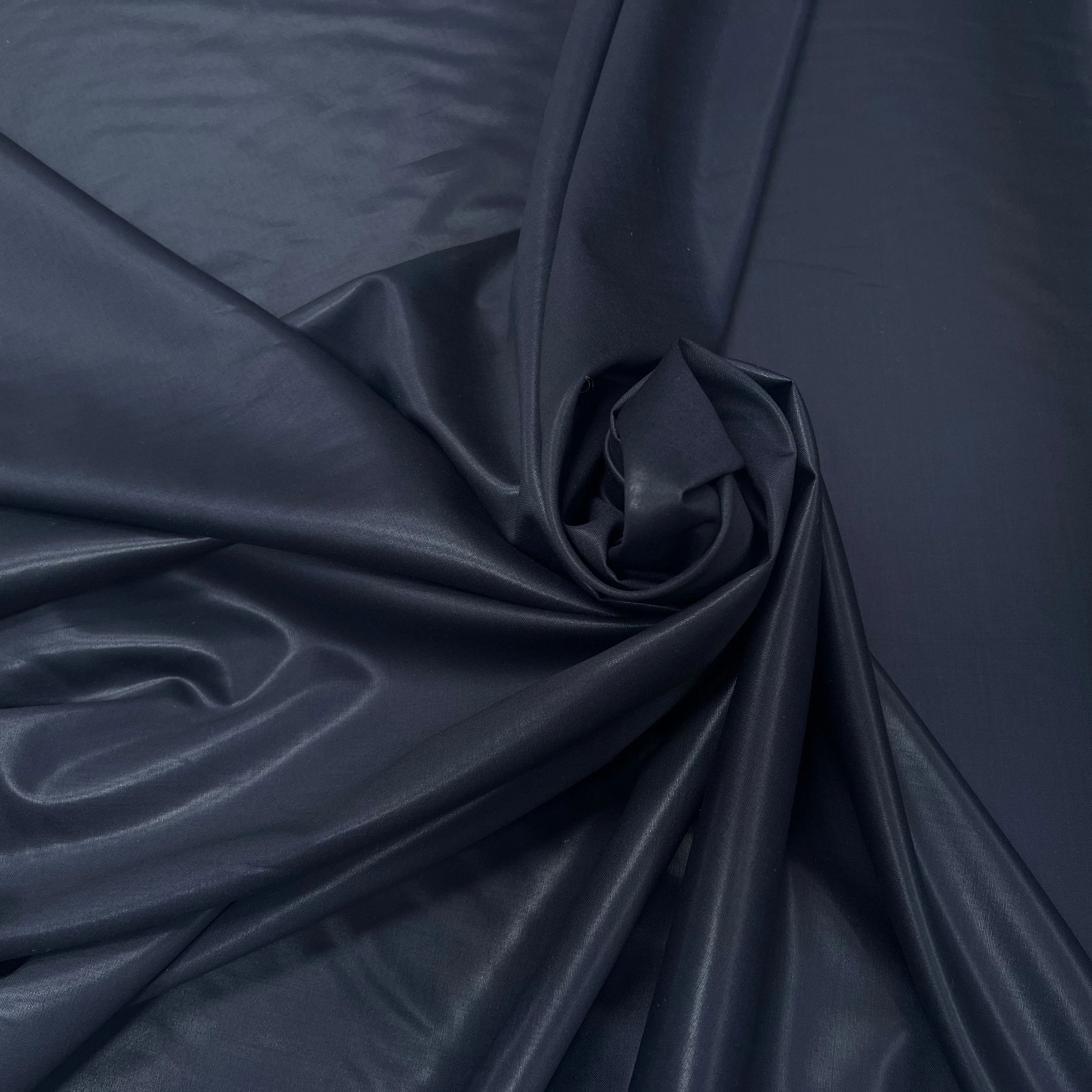 DRAPERIE ITALIENNE 100% LAINE MARINE 643 LUISANTE - My Little Coupon