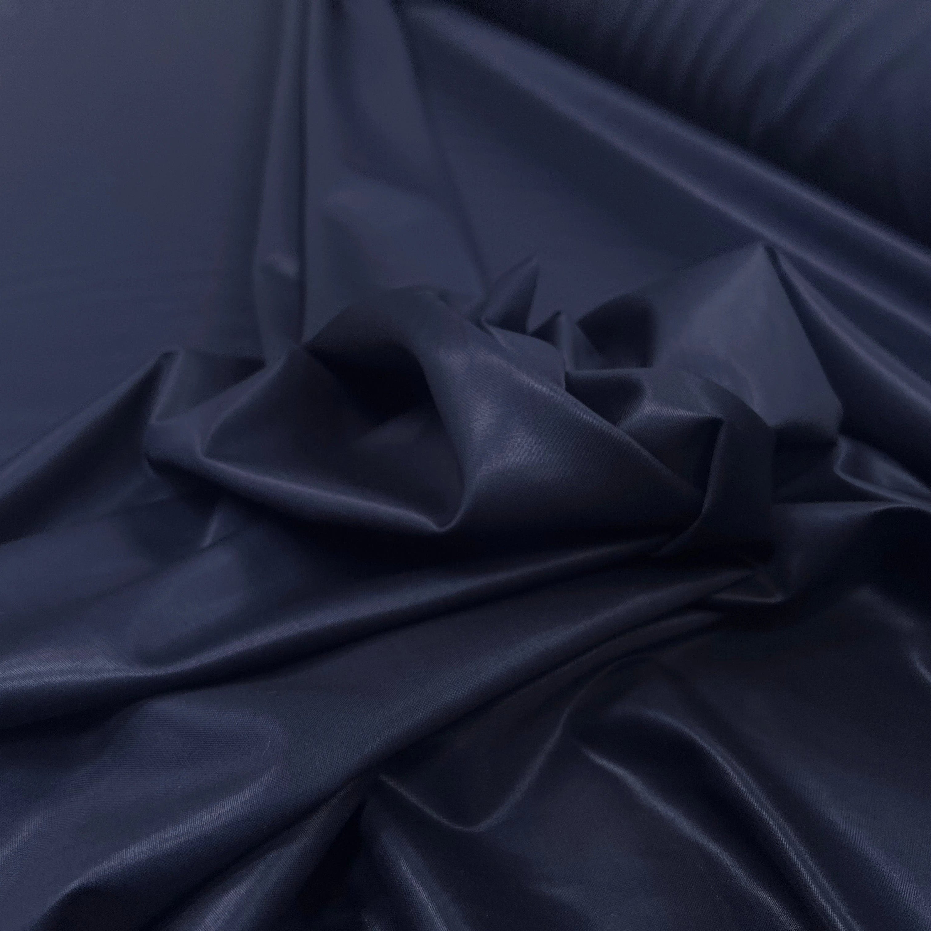 DRAPERIE ITALIENNE 100% LAINE MARINE 643 LUISANTE - My Little Coupon