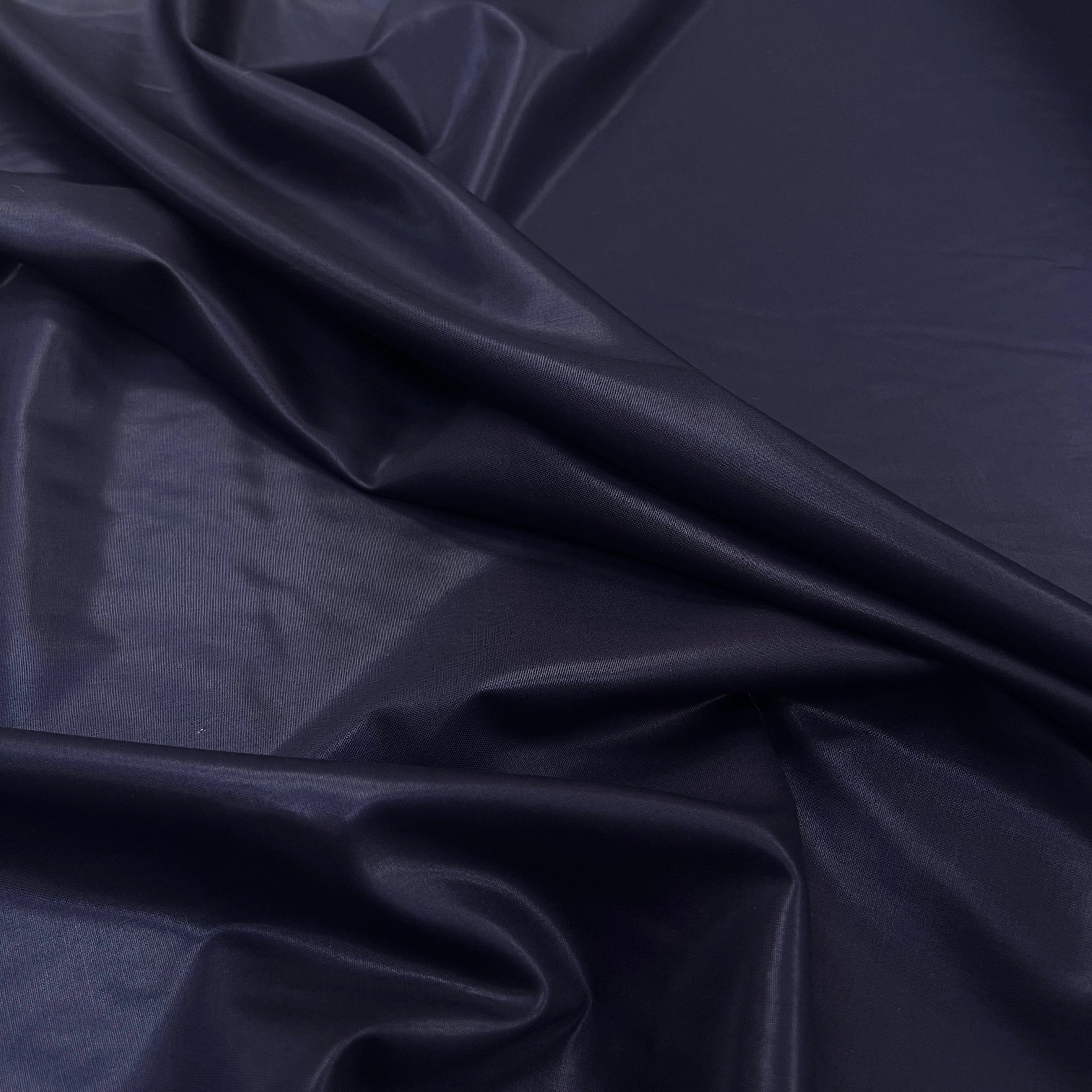 DRAPERIE ITALIENNE 100% LAINE MARINE 643 LUISANTE - My Little Coupon