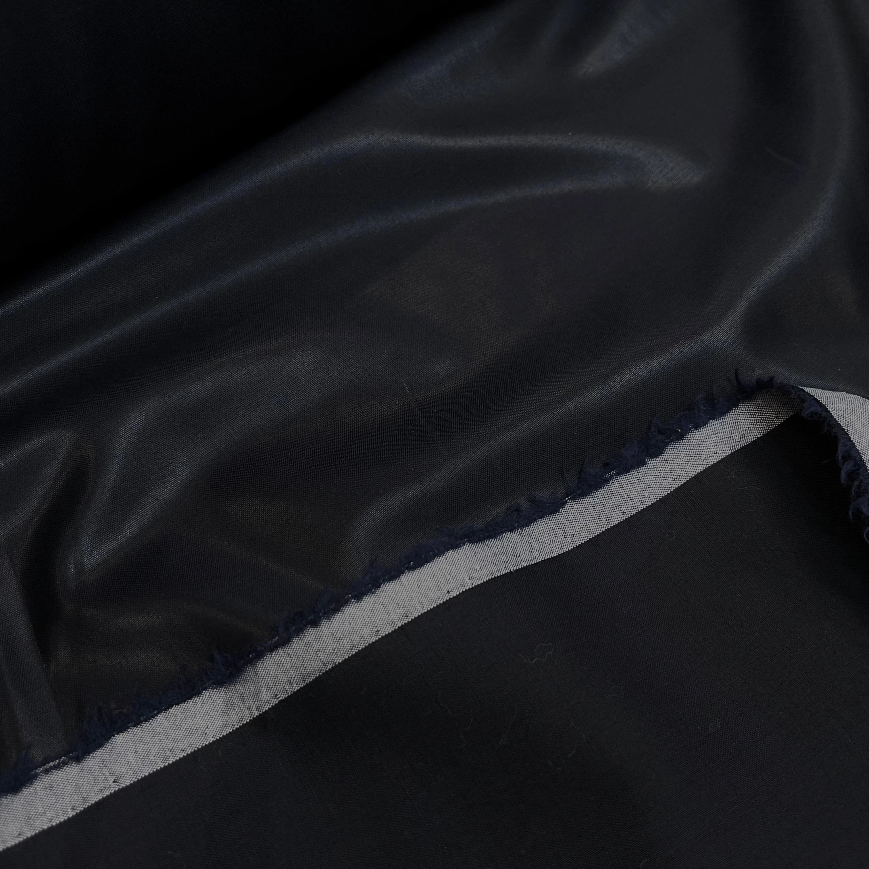 DRAPERIE ITALIENNE 100% LAINE NOIR ANTHRACITE 694 - My Little Coupon