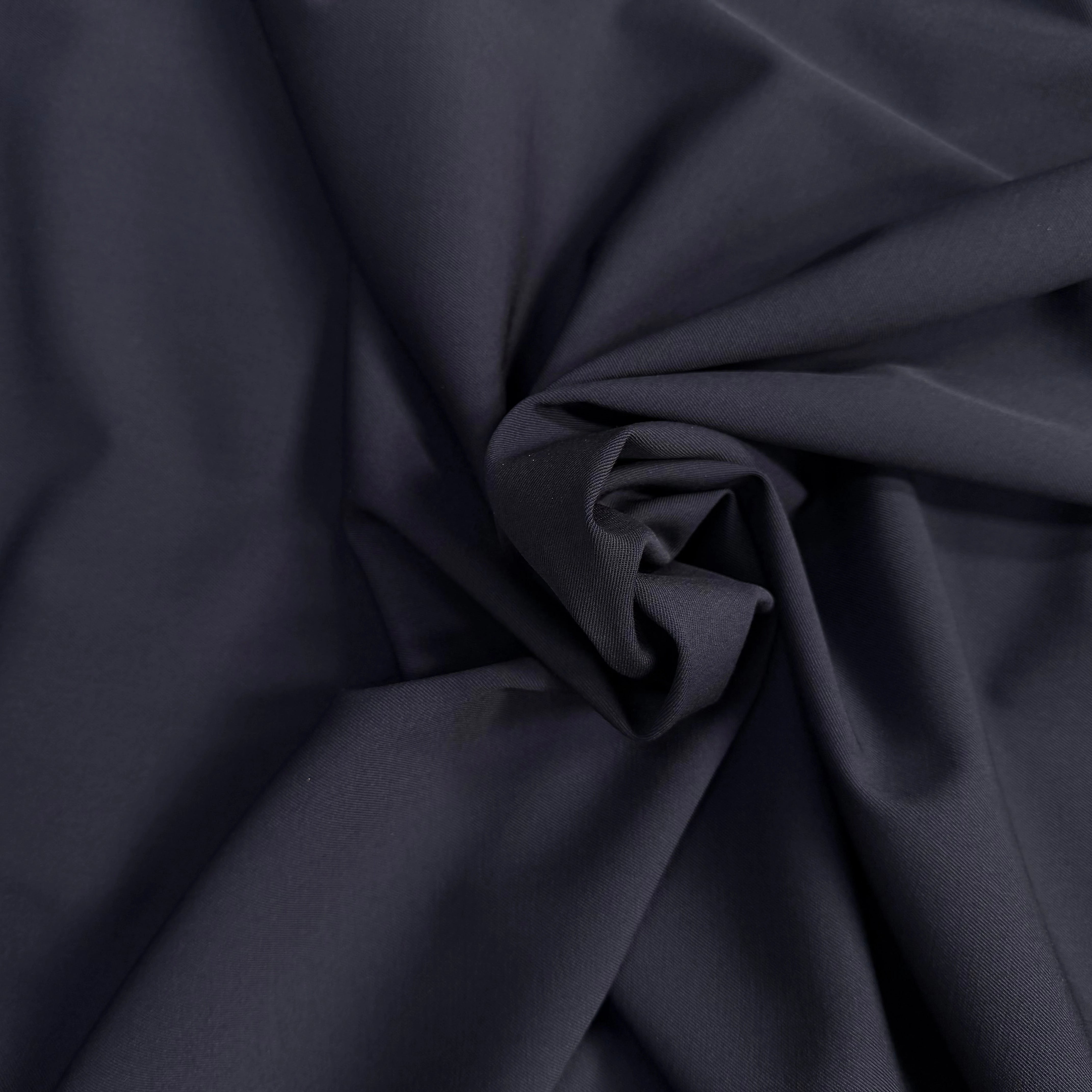 DRAPERIE ITALIENNE CHIC BLEU 93% LAINE VIERGE STRETCH - My Little Coupon