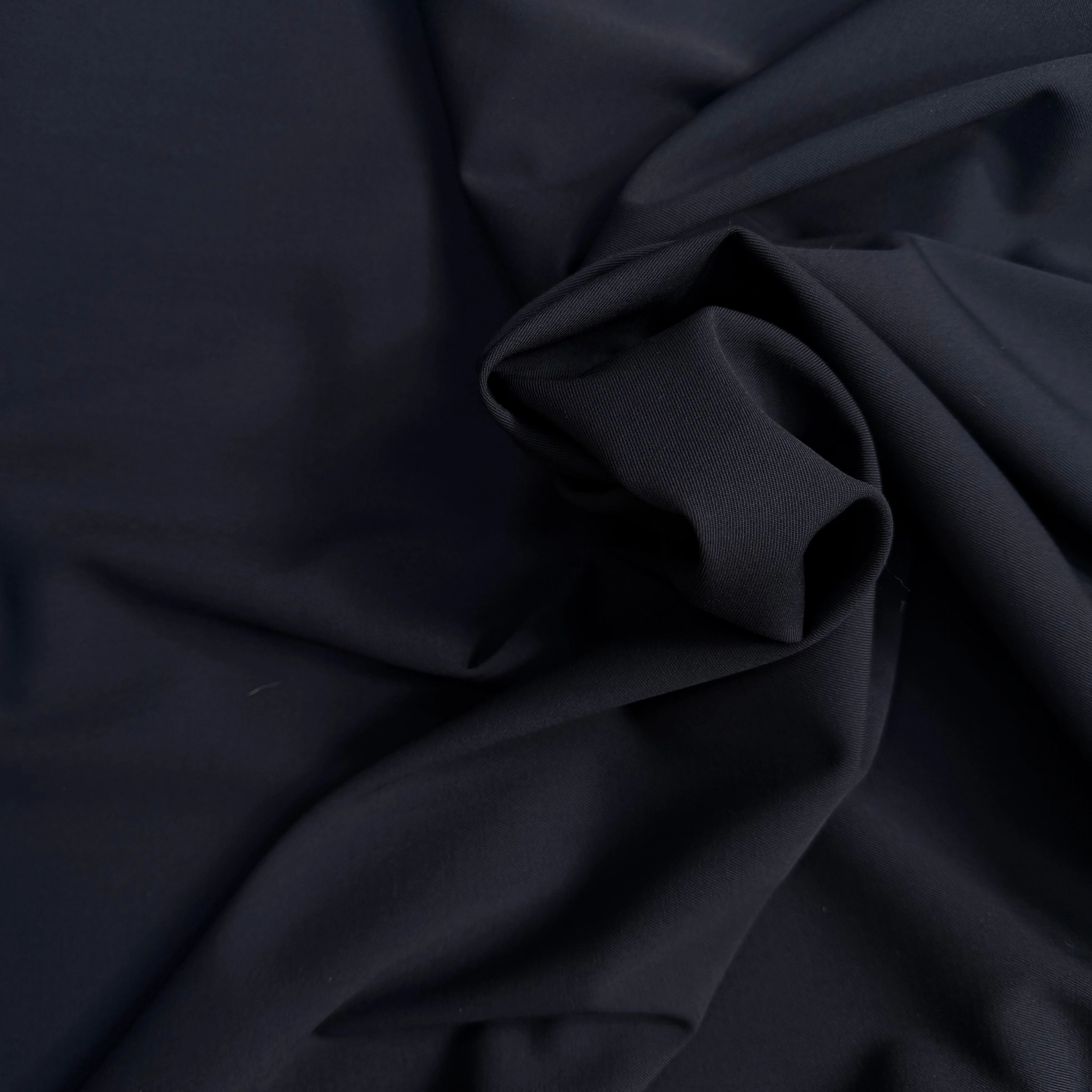 DRAPERIE ITALIENNE CHIC BLEU 93% LAINE VIERGE STRETCH - My Little Coupon