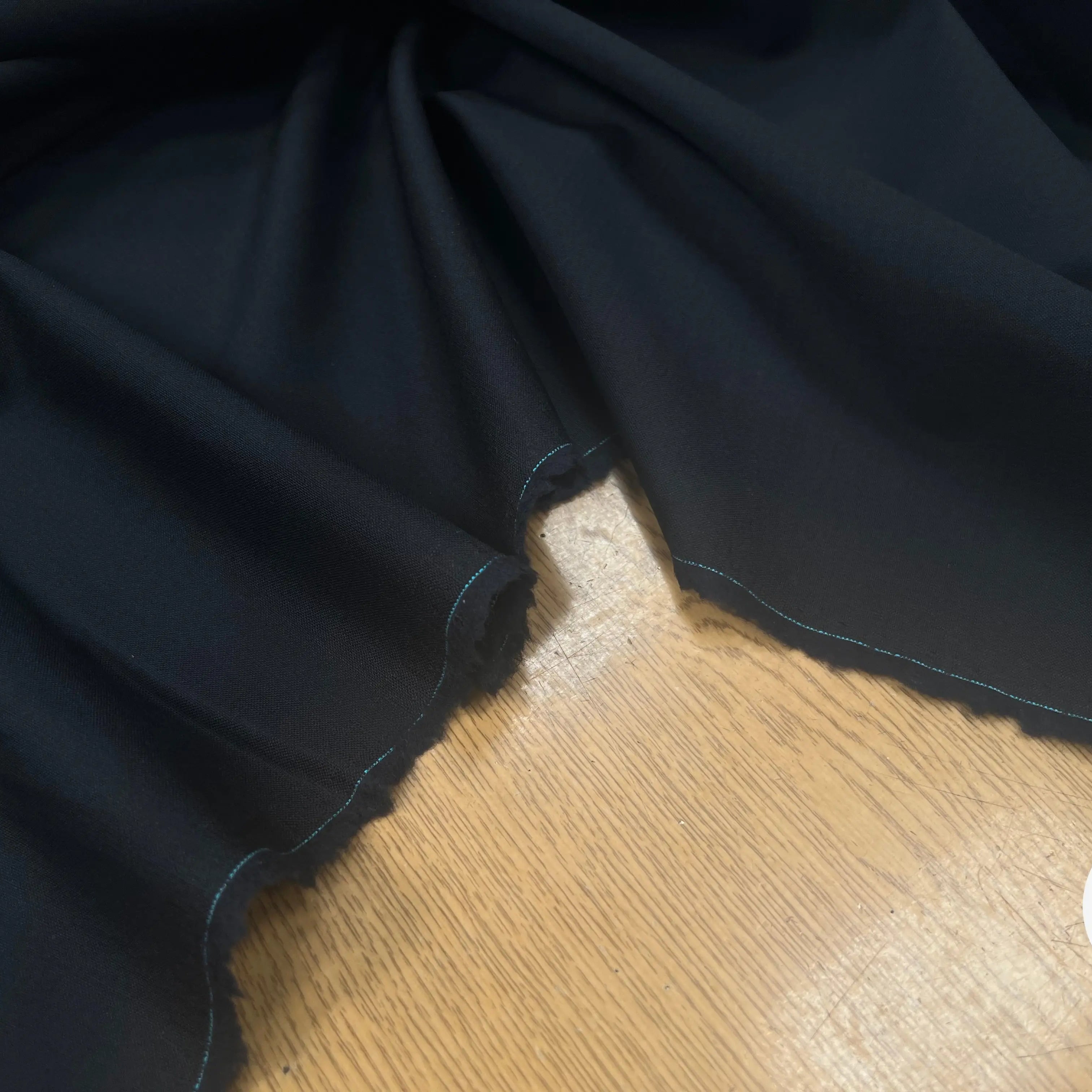 DRAPERIE LAINE ANTHRACITE NOIR - My Little Coupon