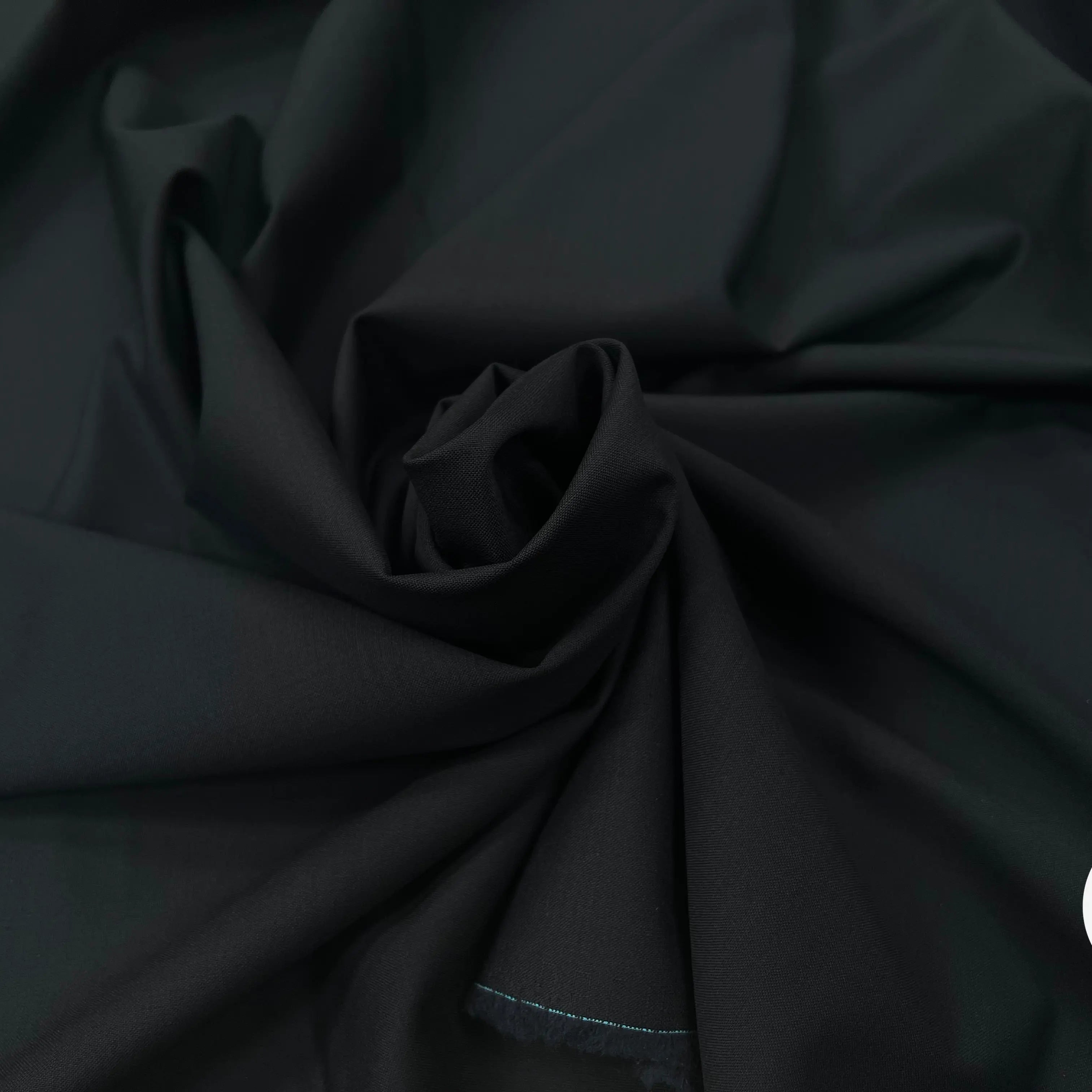 DRAPERIE LAINE ANTHRACITE NOIR - My Little Coupon