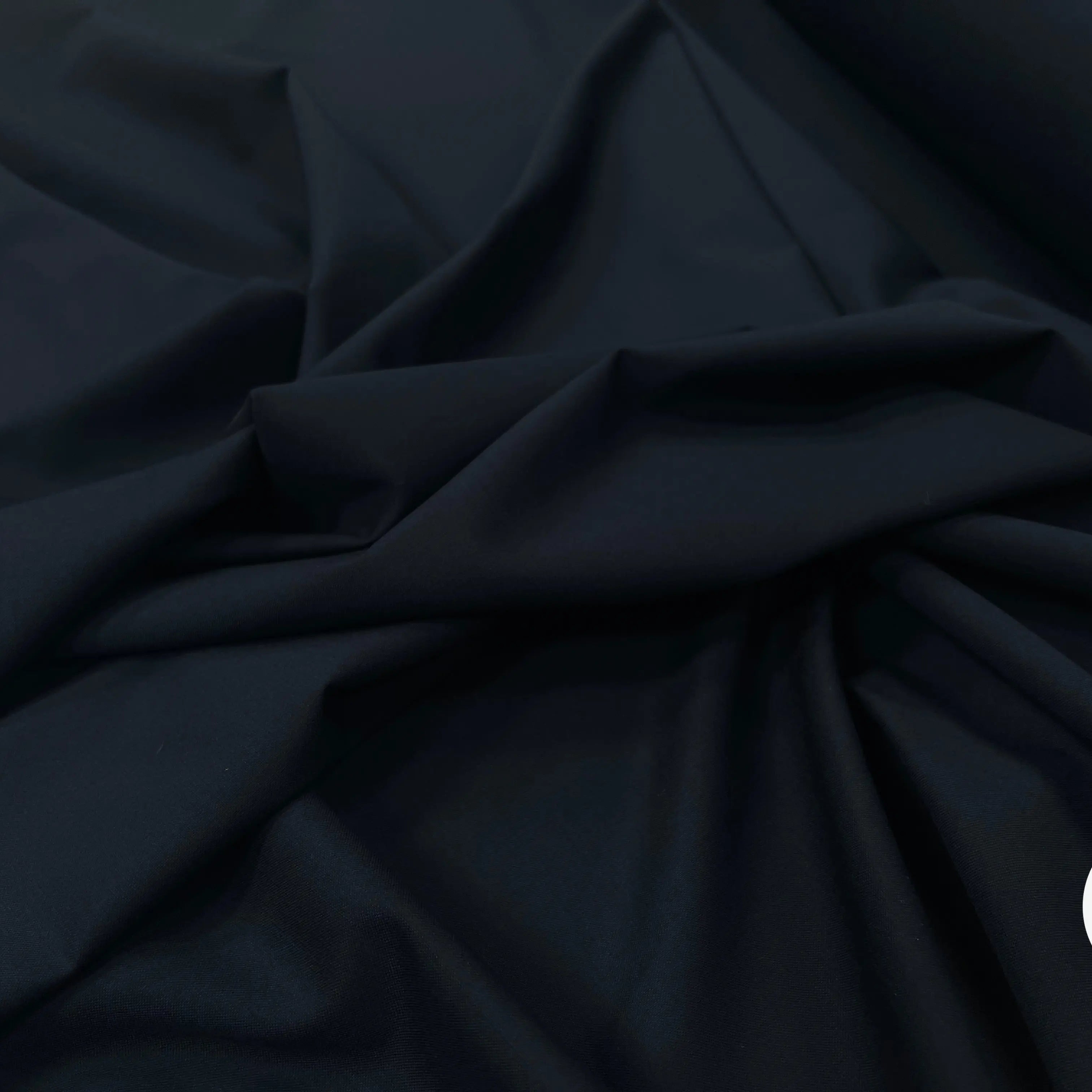 DRAPERIE LAINE ANTHRACITE NOIR - My Little Coupon