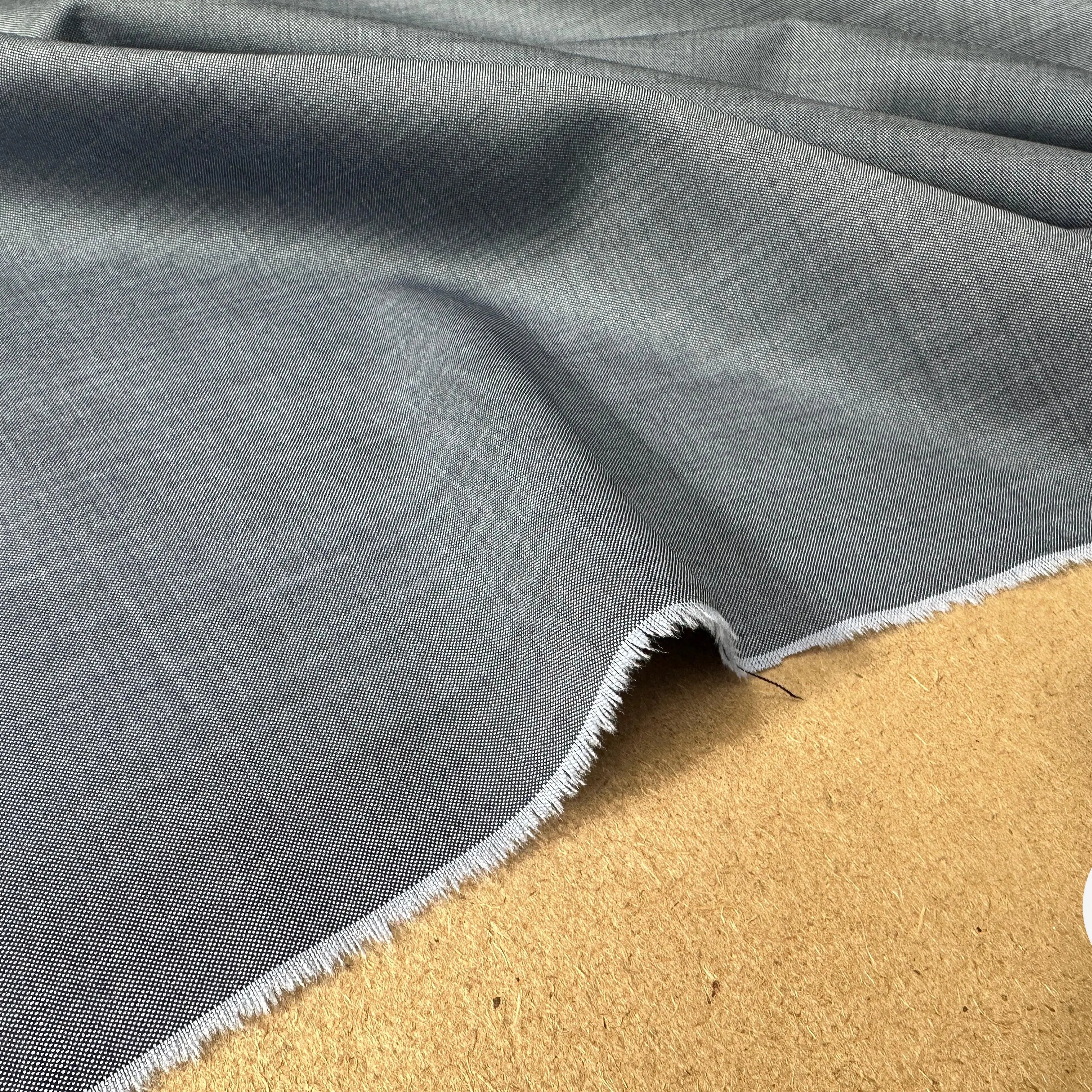 DRAPERIE LAINE BLEU GRIS CHICISSIMO - My Little Coupon