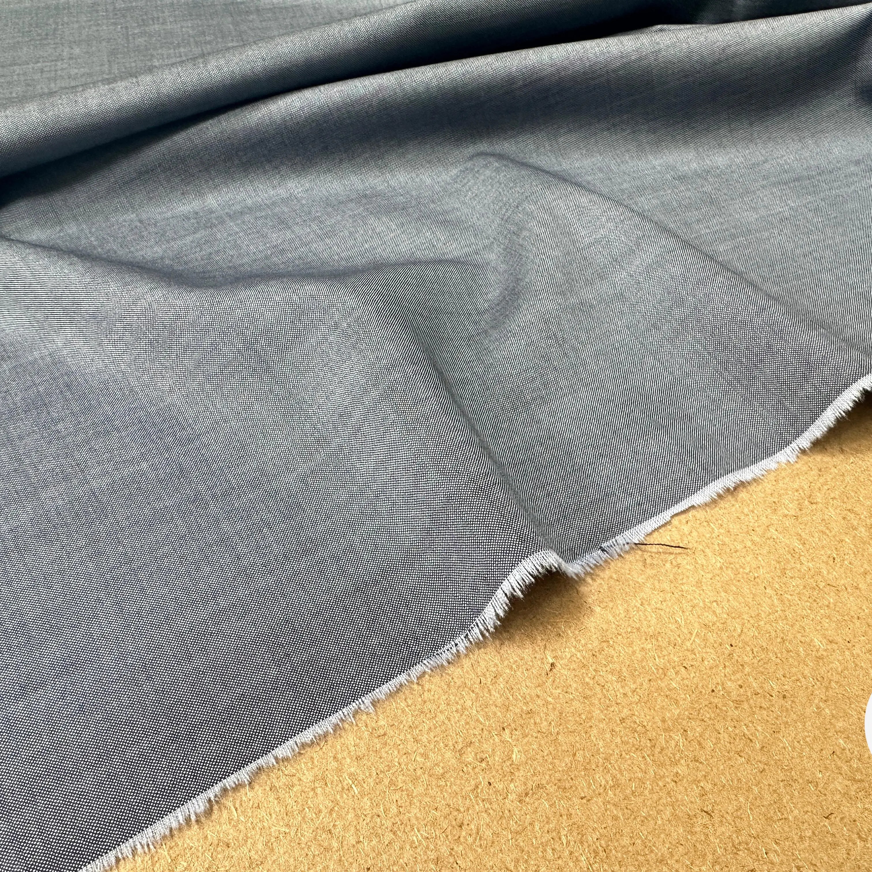 DRAPERIE LAINE BLEU GRIS CHICISSIMO - My Little Coupon