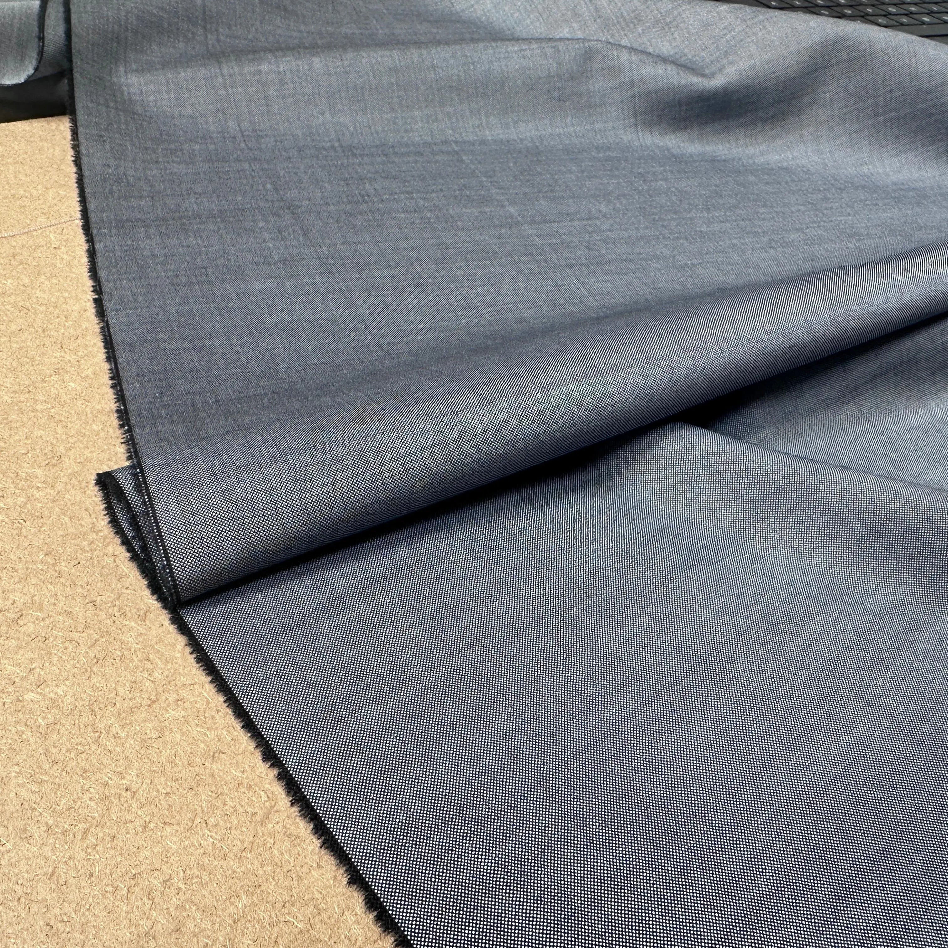 DRAPERIE LAINE BLEU GRIS CHICISSIMO - My Little Coupon