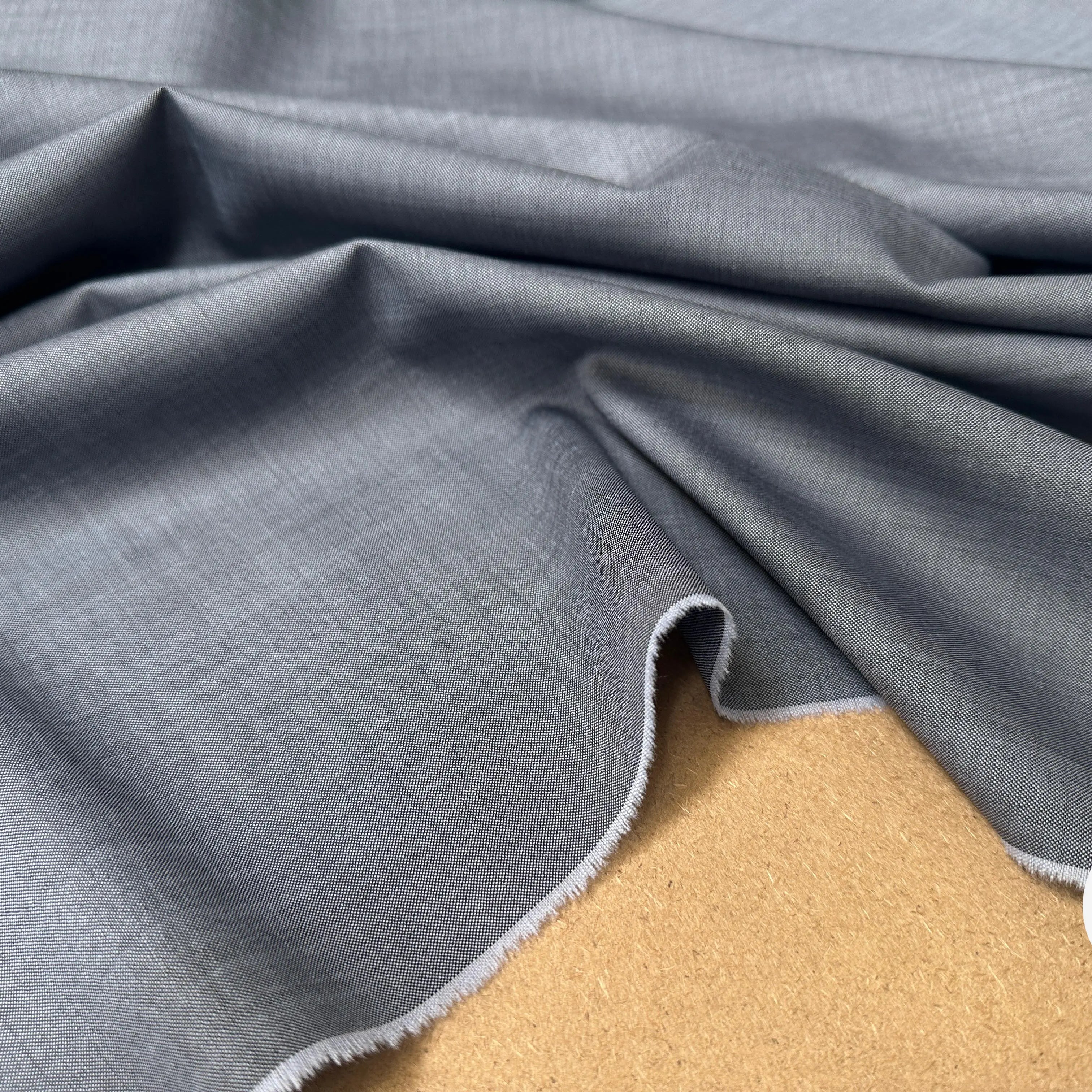 DRAPERIE LAINE BLEU GRIS CHICISSIMO - My Little Coupon