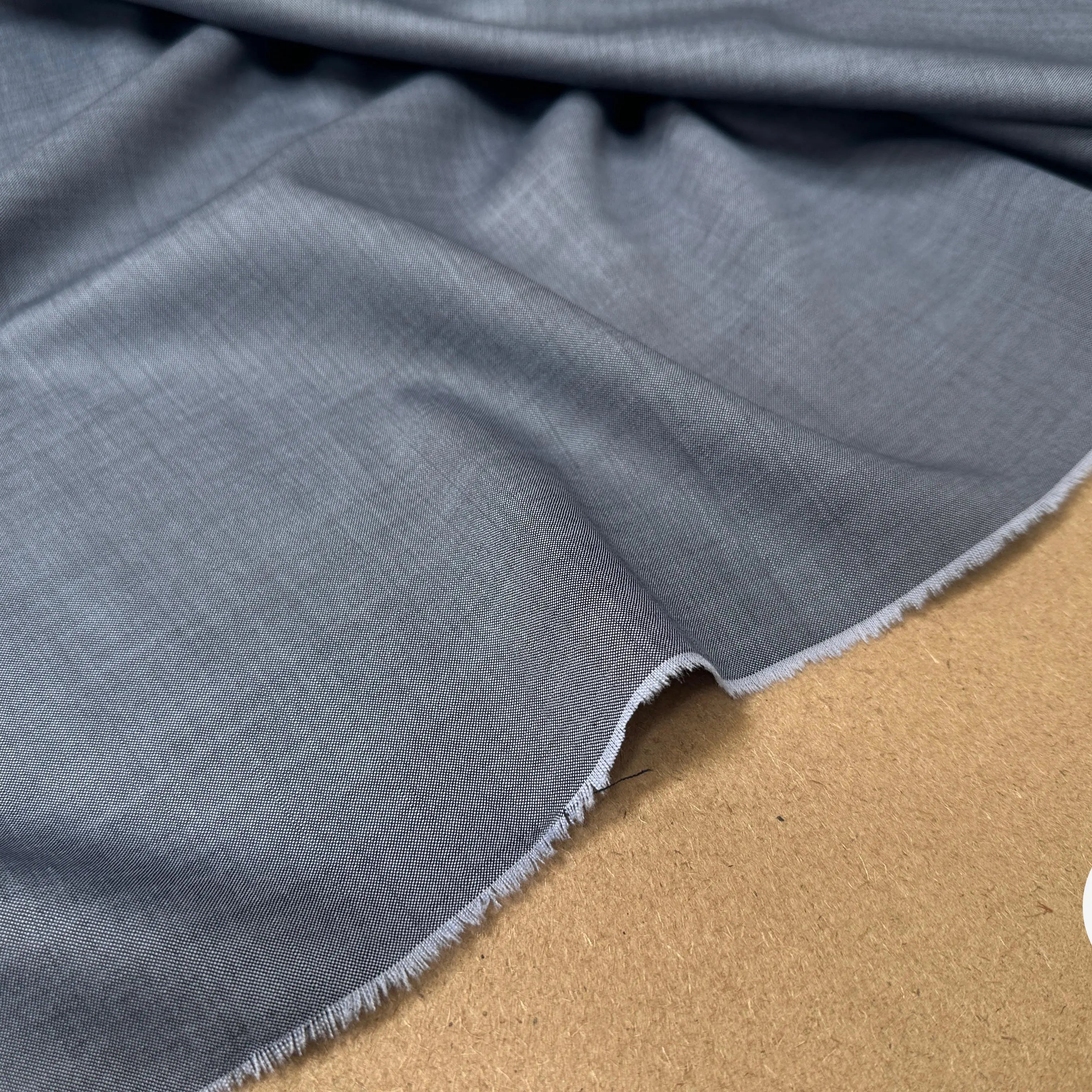 DRAPERIE LAINE BLEU GRIS CHICISSIMO - My Little Coupon