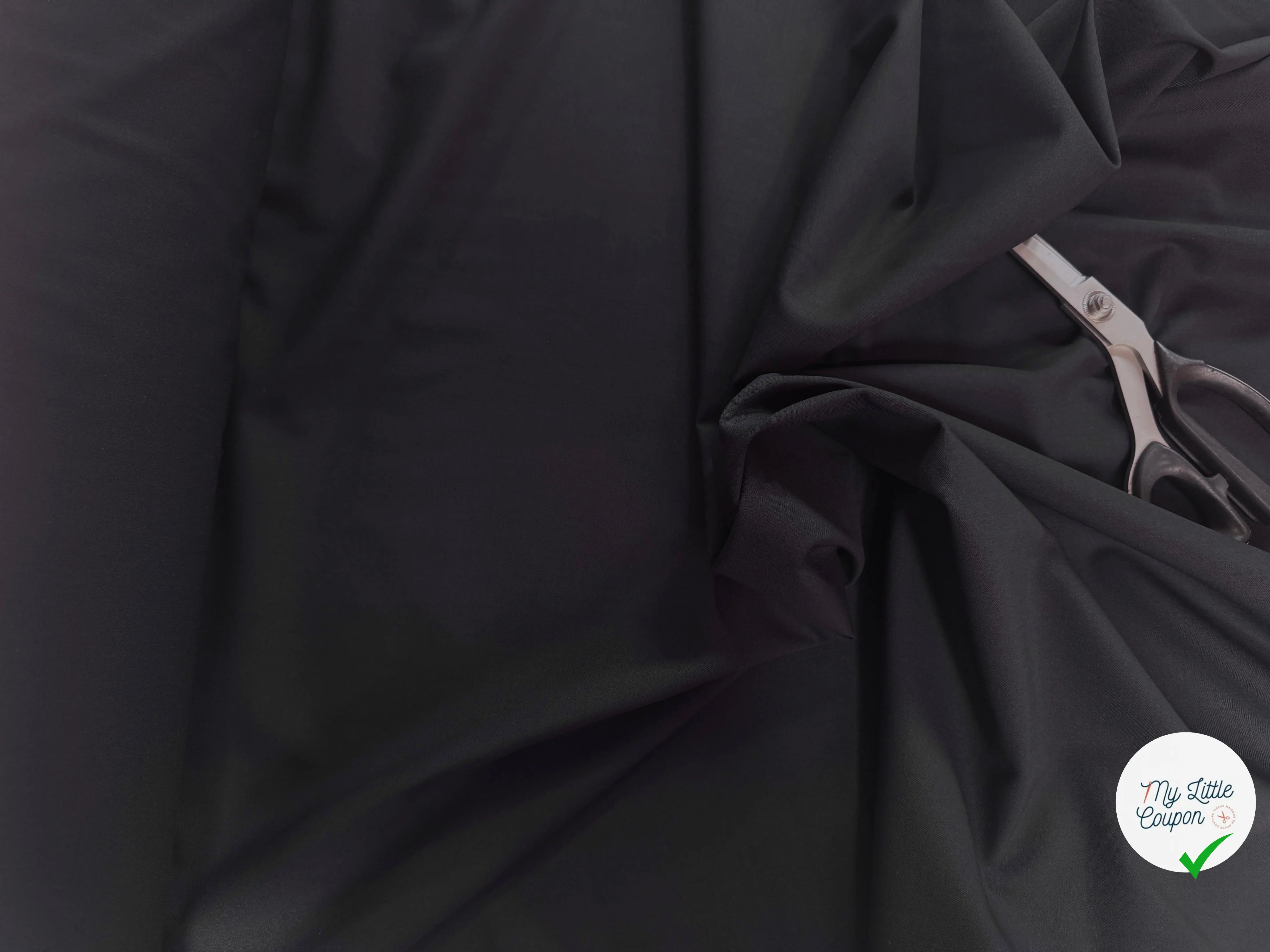 DRAPERIE LAINE BLEU NUITÂ - My Little Coupon