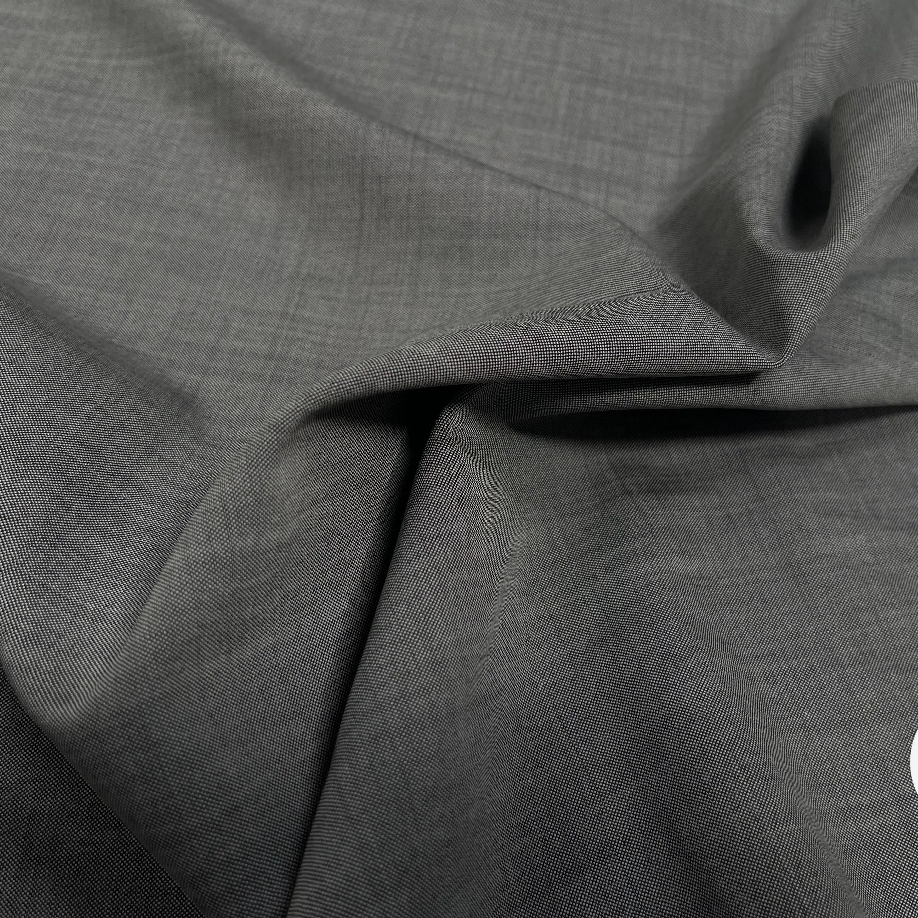 DRAPERIE LAINE GRISE CLAIR - My Little Coupon