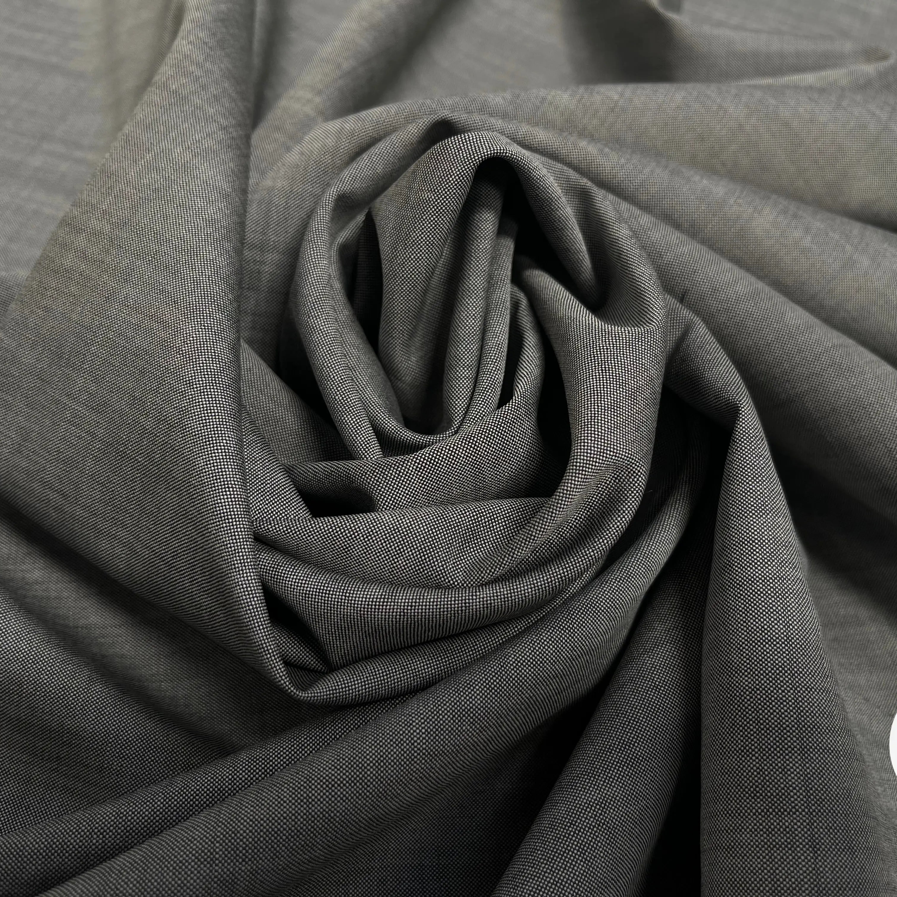 DRAPERIE LAINE GRISE CLAIR - My Little Coupon