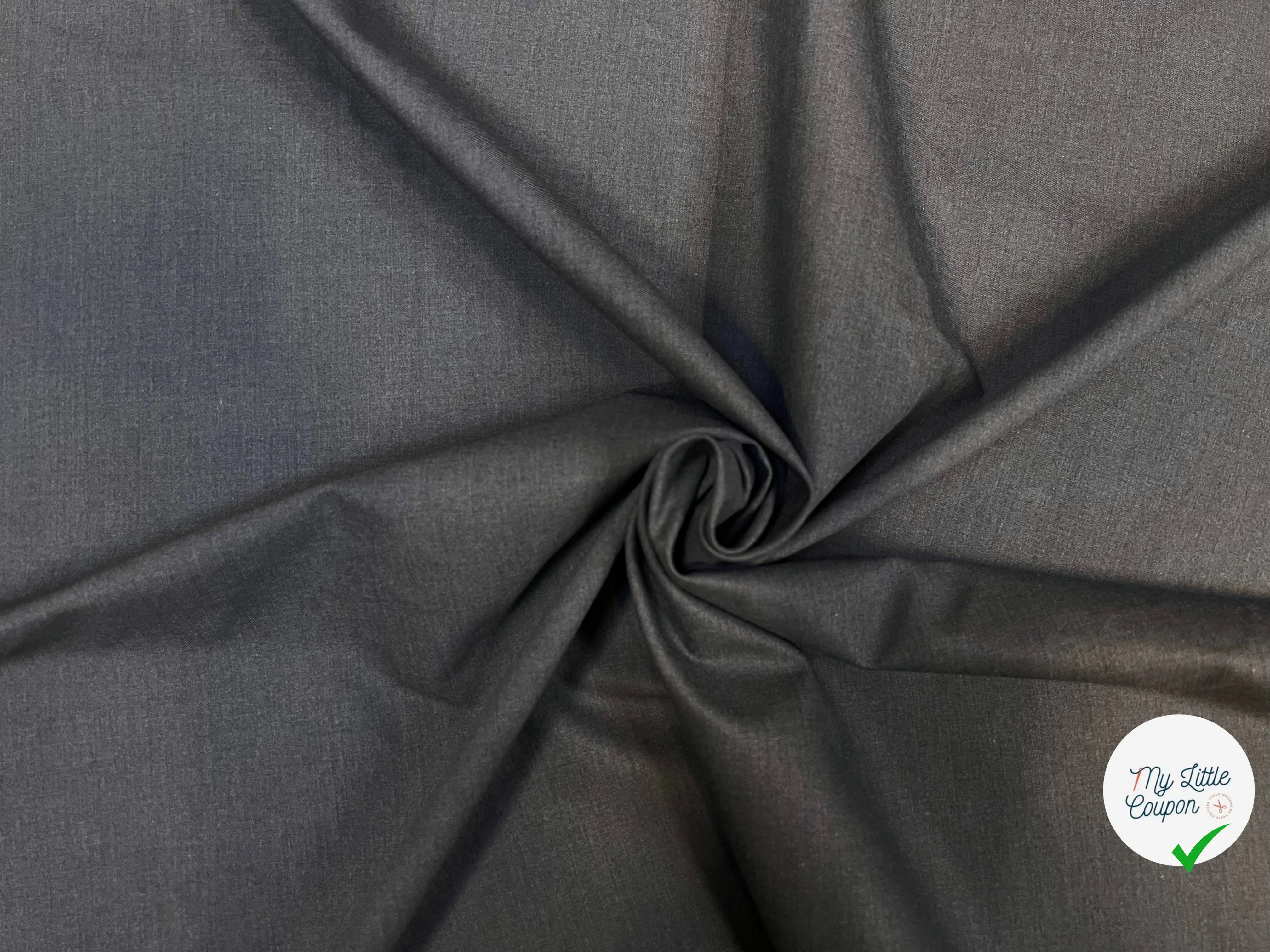 DRAPERIE LAINE LÉGÈREMENT ÉMÉRISÉE - My Little Coupon