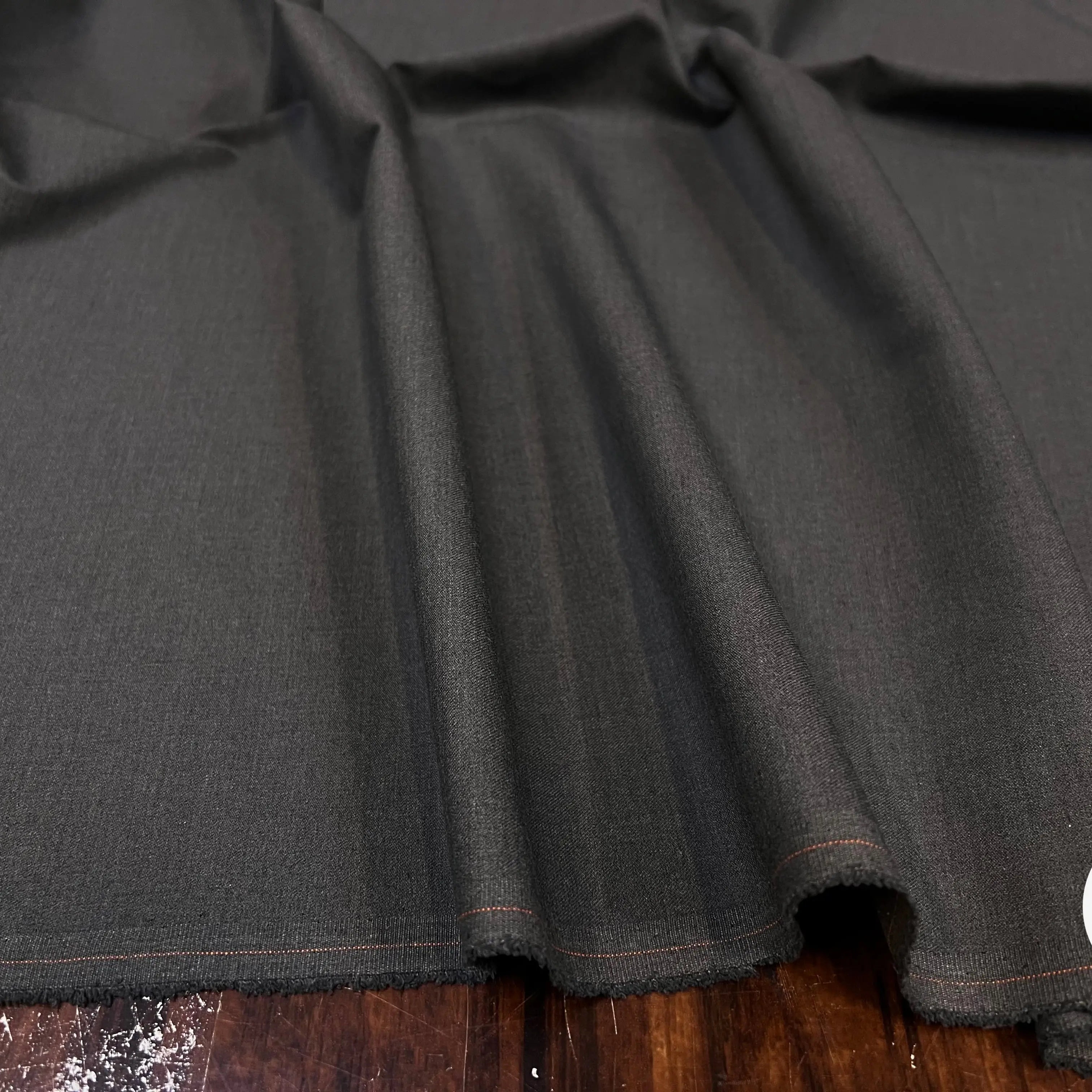 DRAPERIE LAINE LÉGÈREMENT ÉMÉRISÉE - My Little Coupon