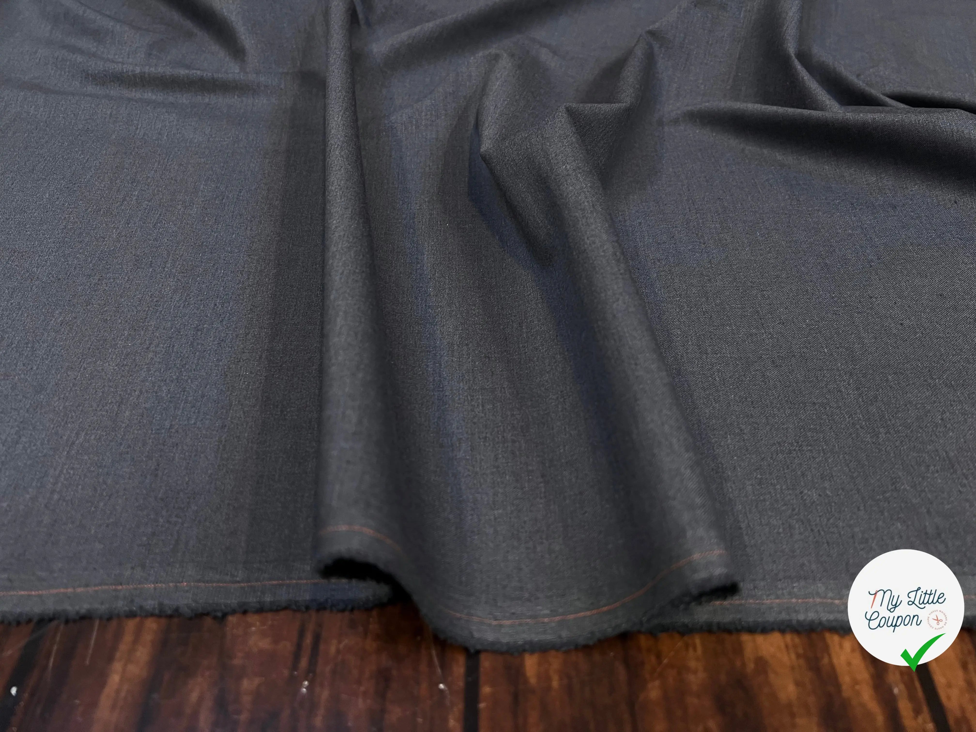 DRAPERIE LAINE LÉGÈREMENT ÉMÉRISÉE - My Little Coupon