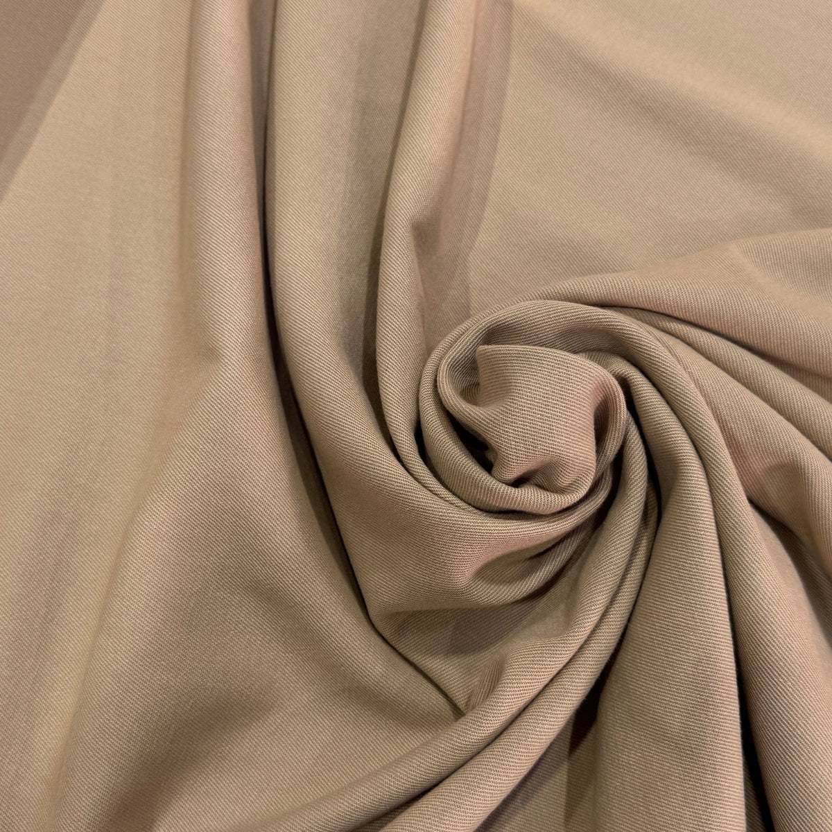 DRAPERIE LOURDE SERGÉE BEIGE TAUPE 80% LAINE - My Little Coupon