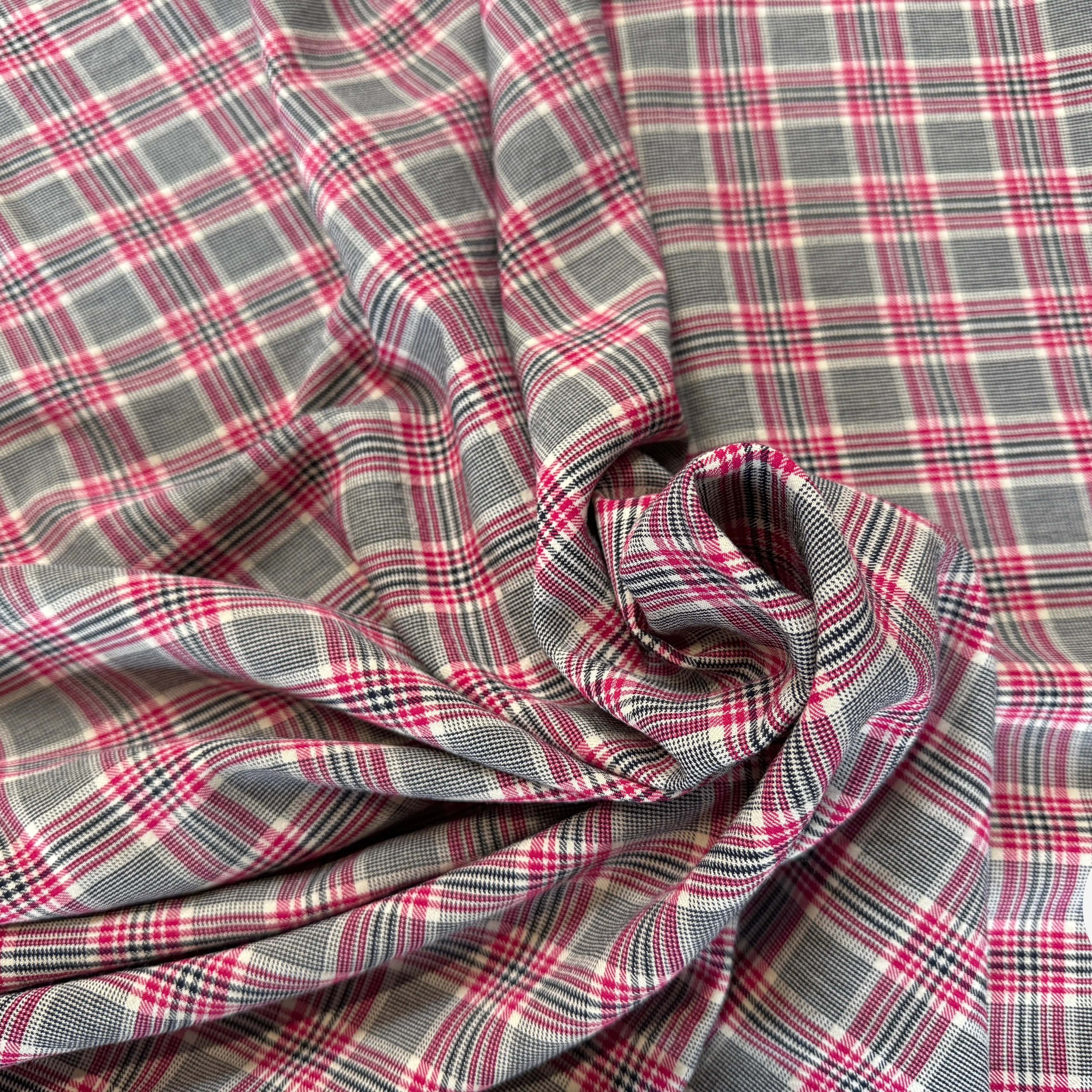 DRAPERIE OSPITI DEL MUNDO MI SAISON VISCOSE LAINE VIERGE - My Little Coupon