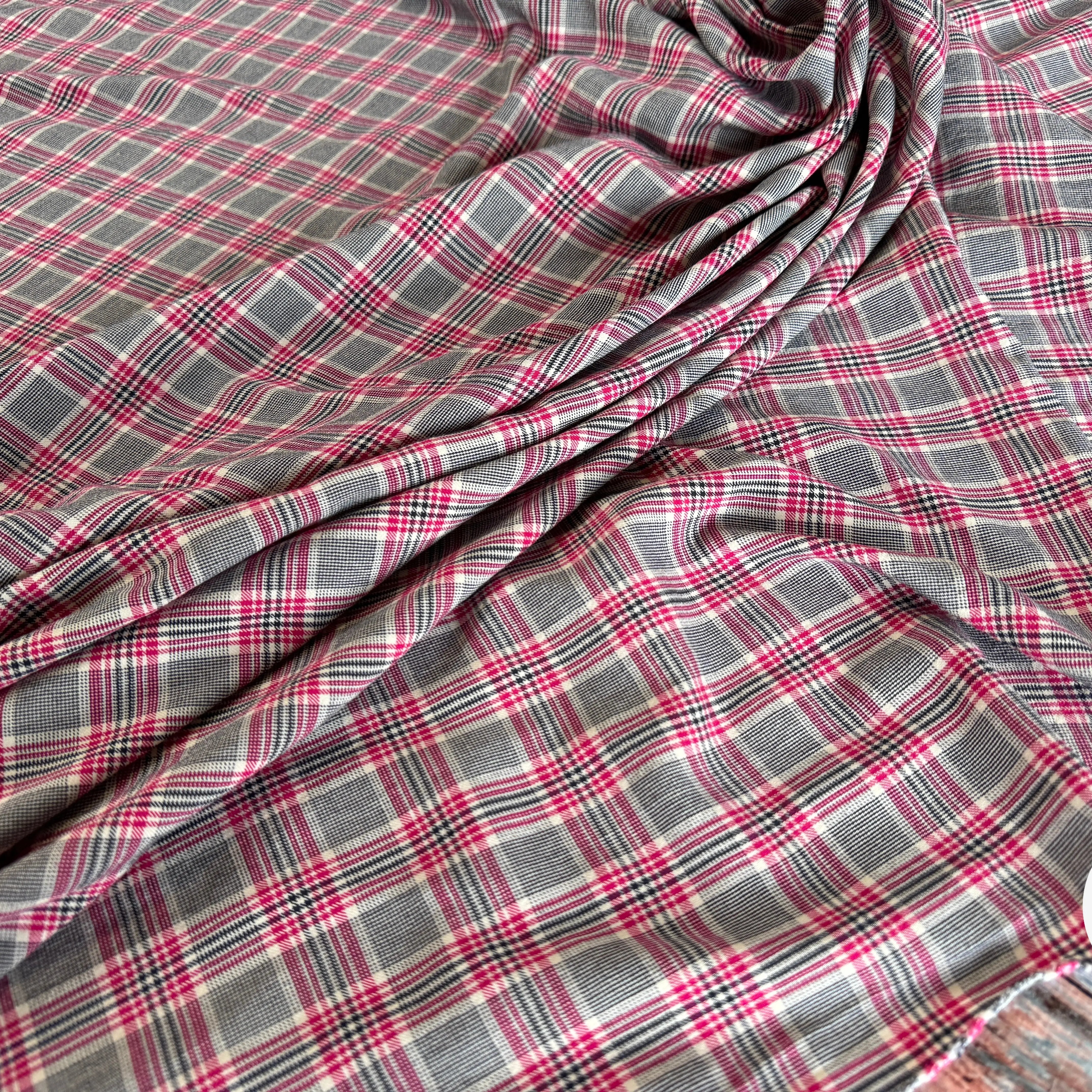 DRAPERIE OSPITI DEL MUNDO MI SAISON VISCOSE LAINE VIERGE - My Little Coupon